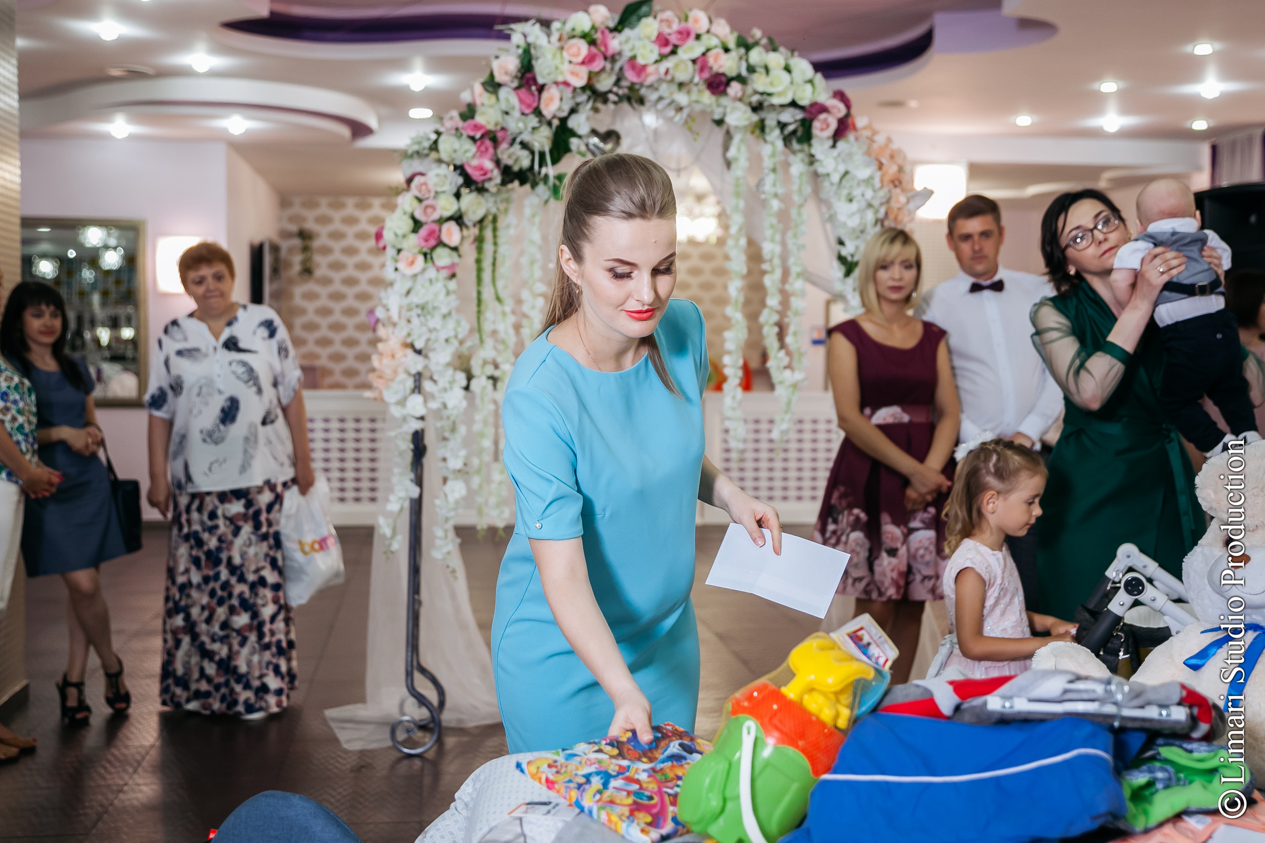 Крестины Глеба. Фото видео в молдове