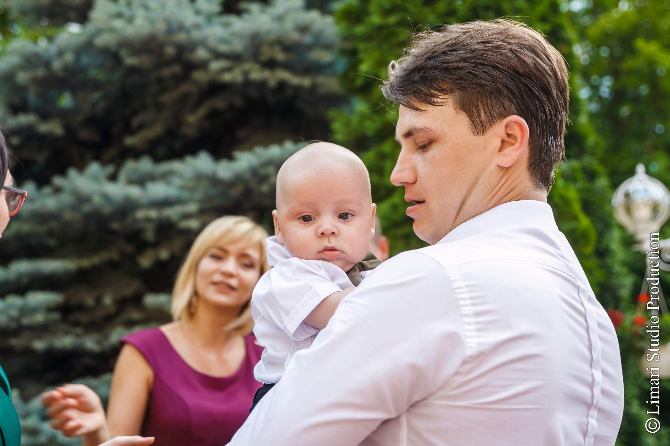 Крестины Глеба. Фото видео в молдове