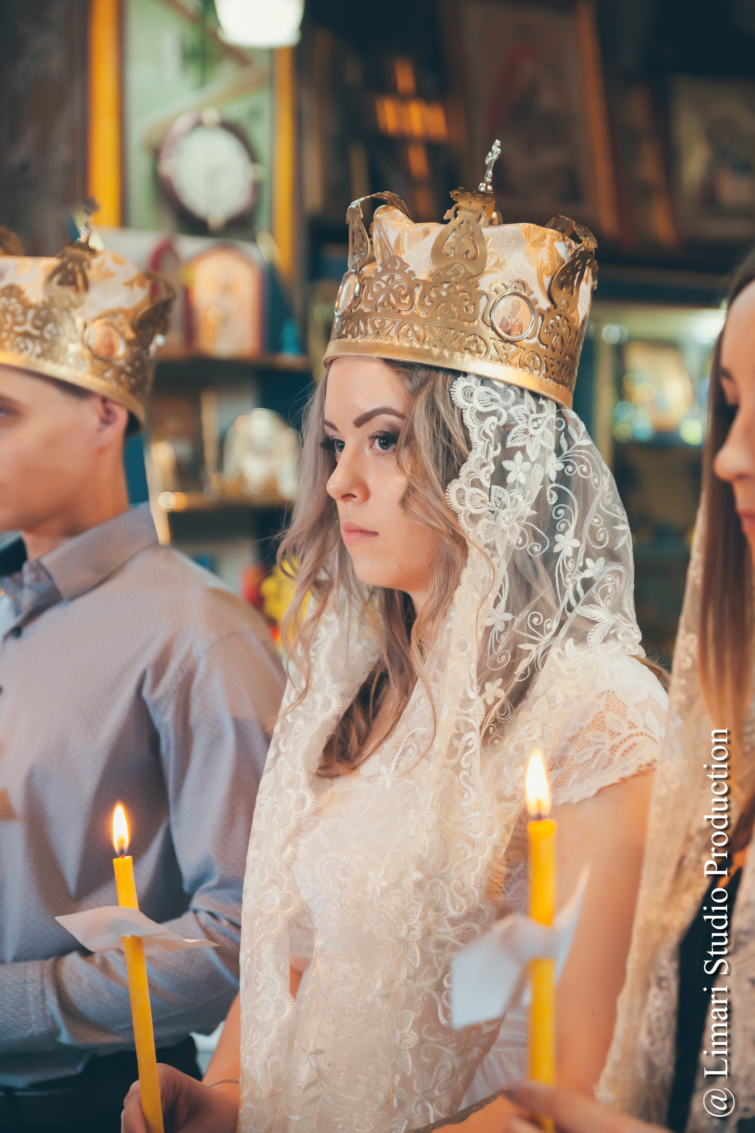 Wedding Church Kristina & Alexander. Фото видео в молдове