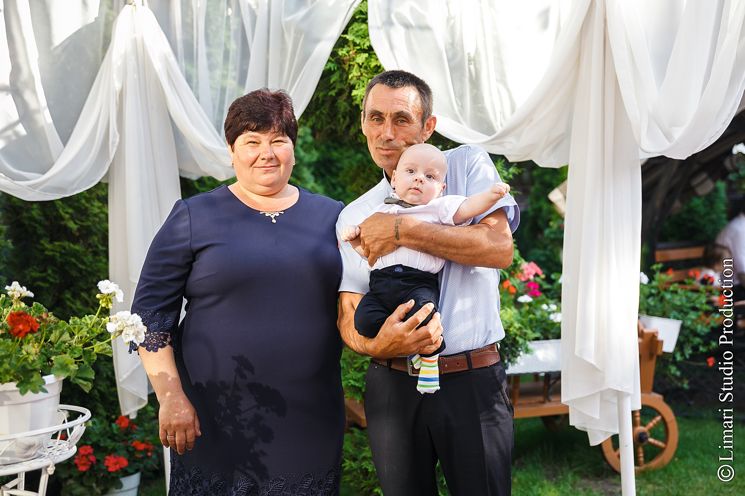 Крестины Глеба. Фото видео в молдове