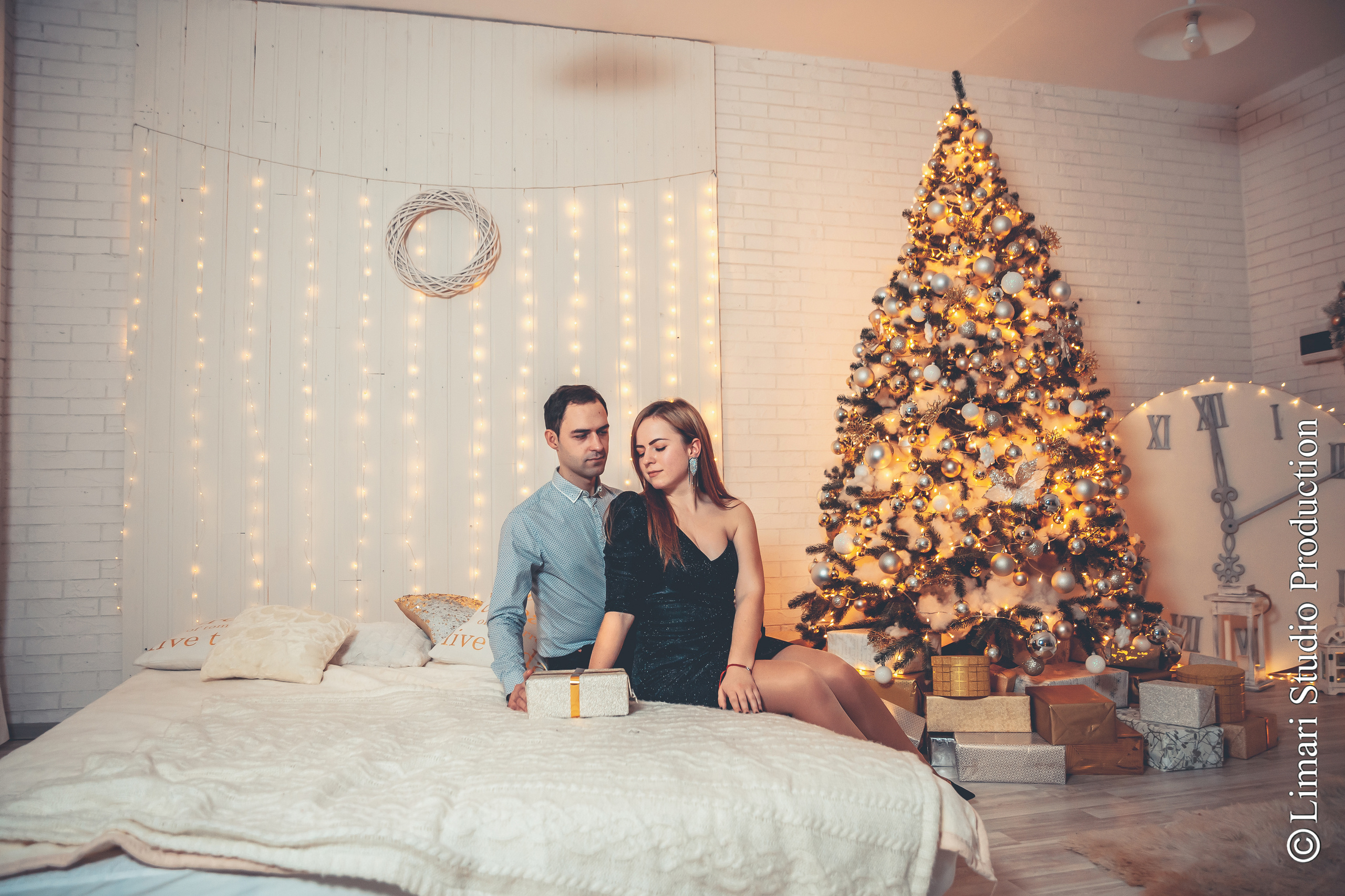 Евгений и Диана. Новогодняя сказка. Фото видео в молдове