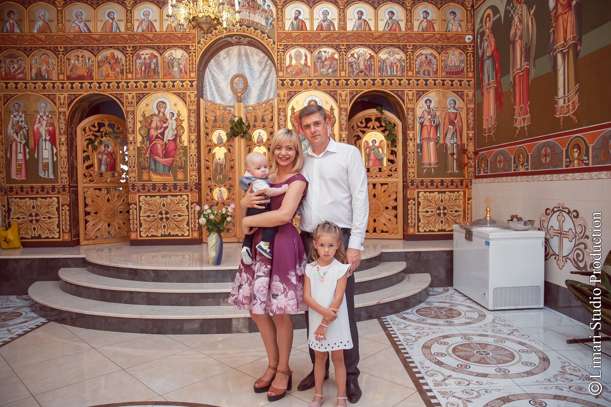 Крестины Глеба. Фото видео в молдове