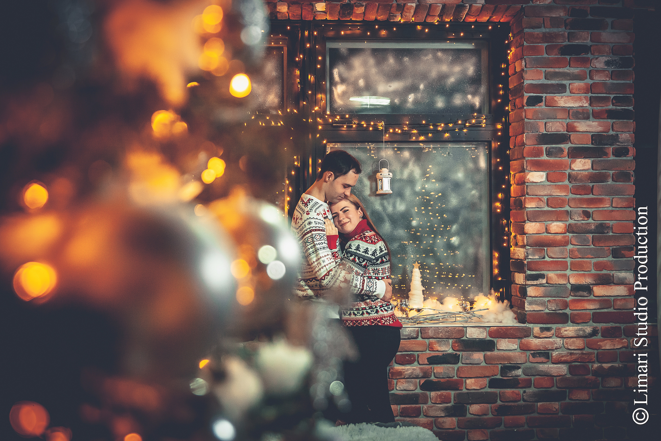 Евгений и Диана. Новогодняя сказка. Фото видео в молдове