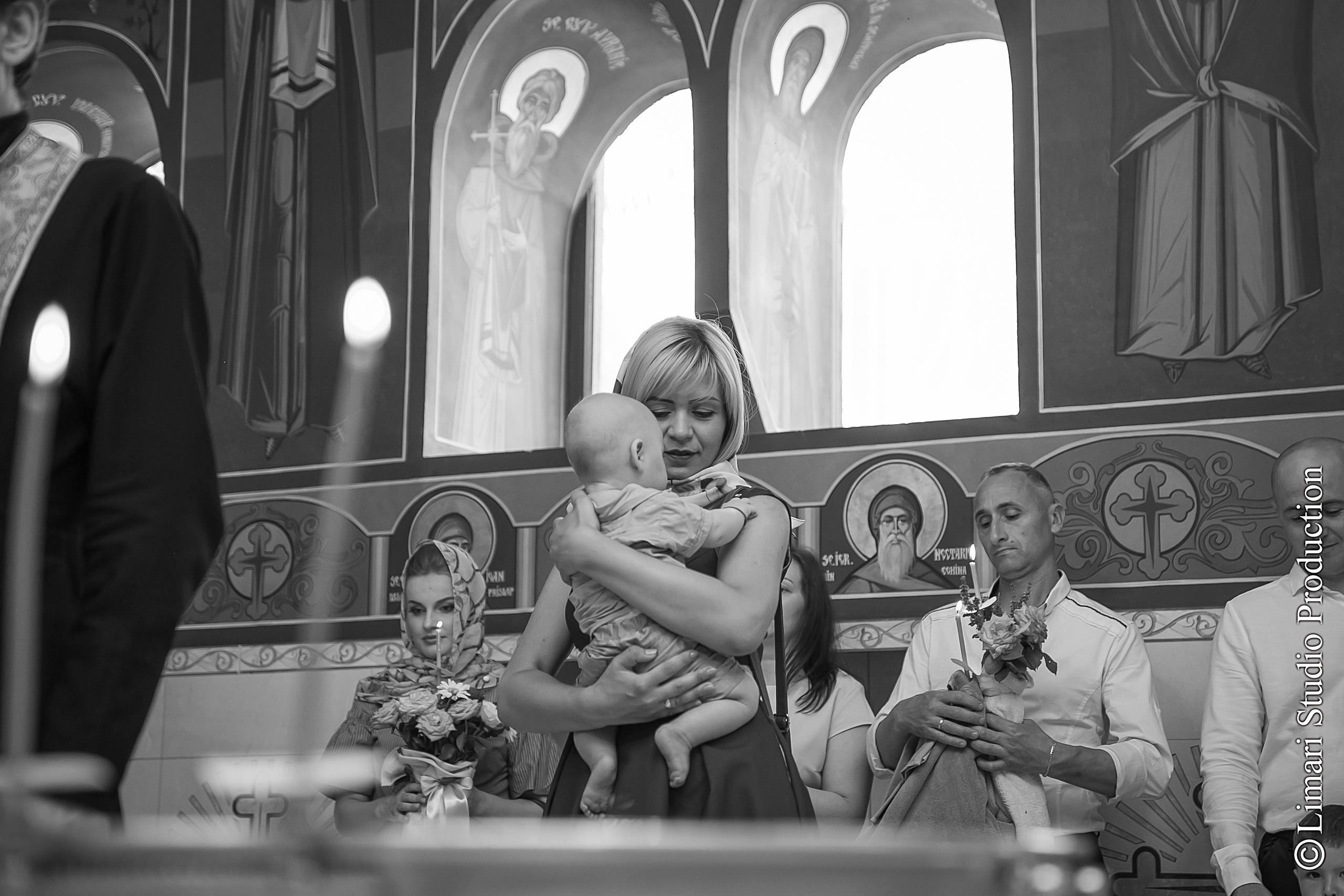 Крестины Глеба. Фото видео в молдове