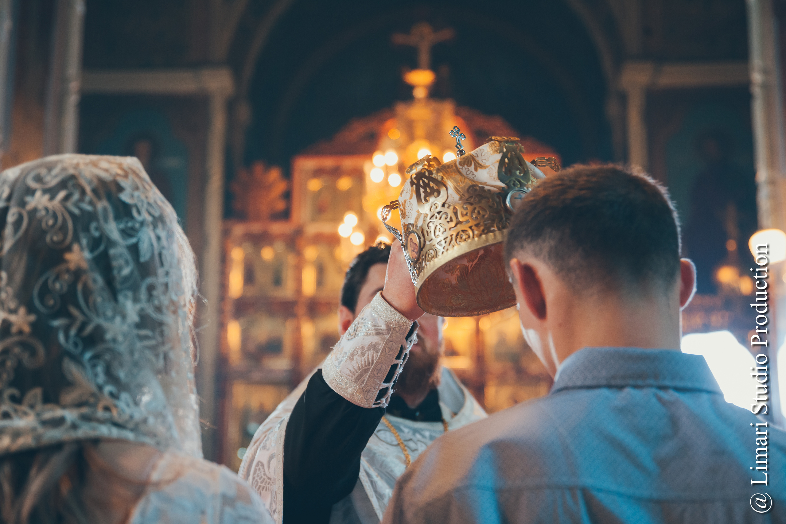 Wedding Church Kristina & Alexander. Фото видео в молдове