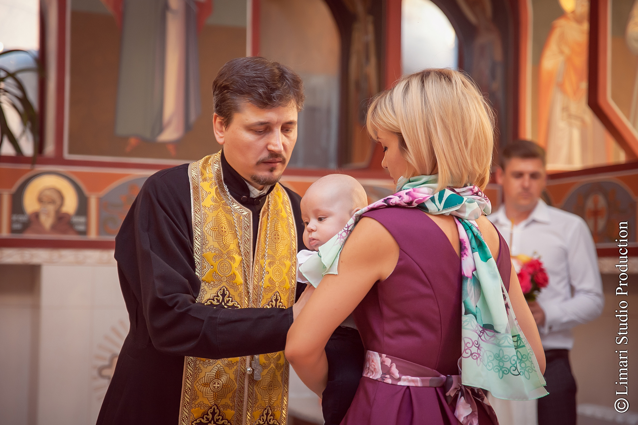 Крестины Глеба. Фото видео в молдове