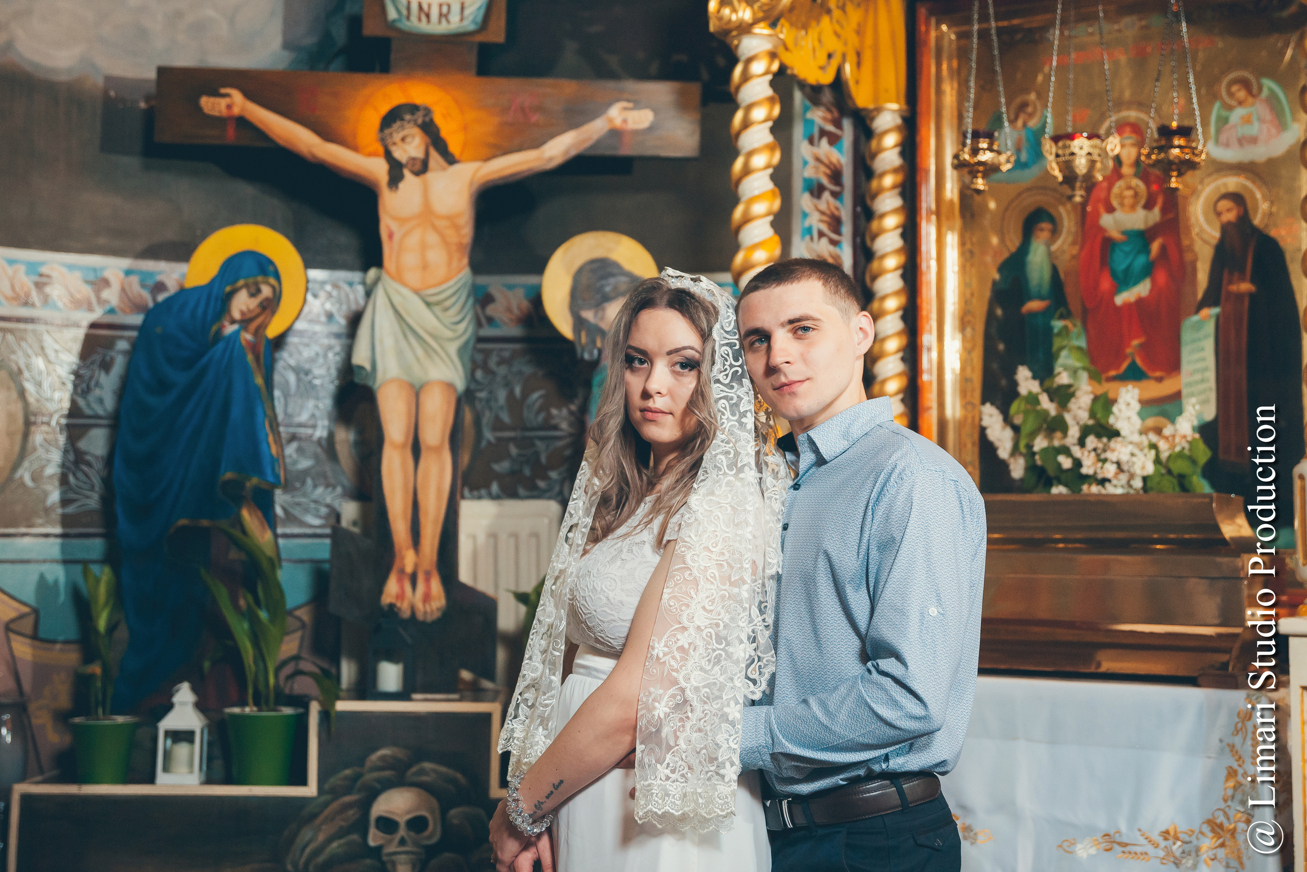 Wedding Church Kristina & Alexander. Фото видео в молдове