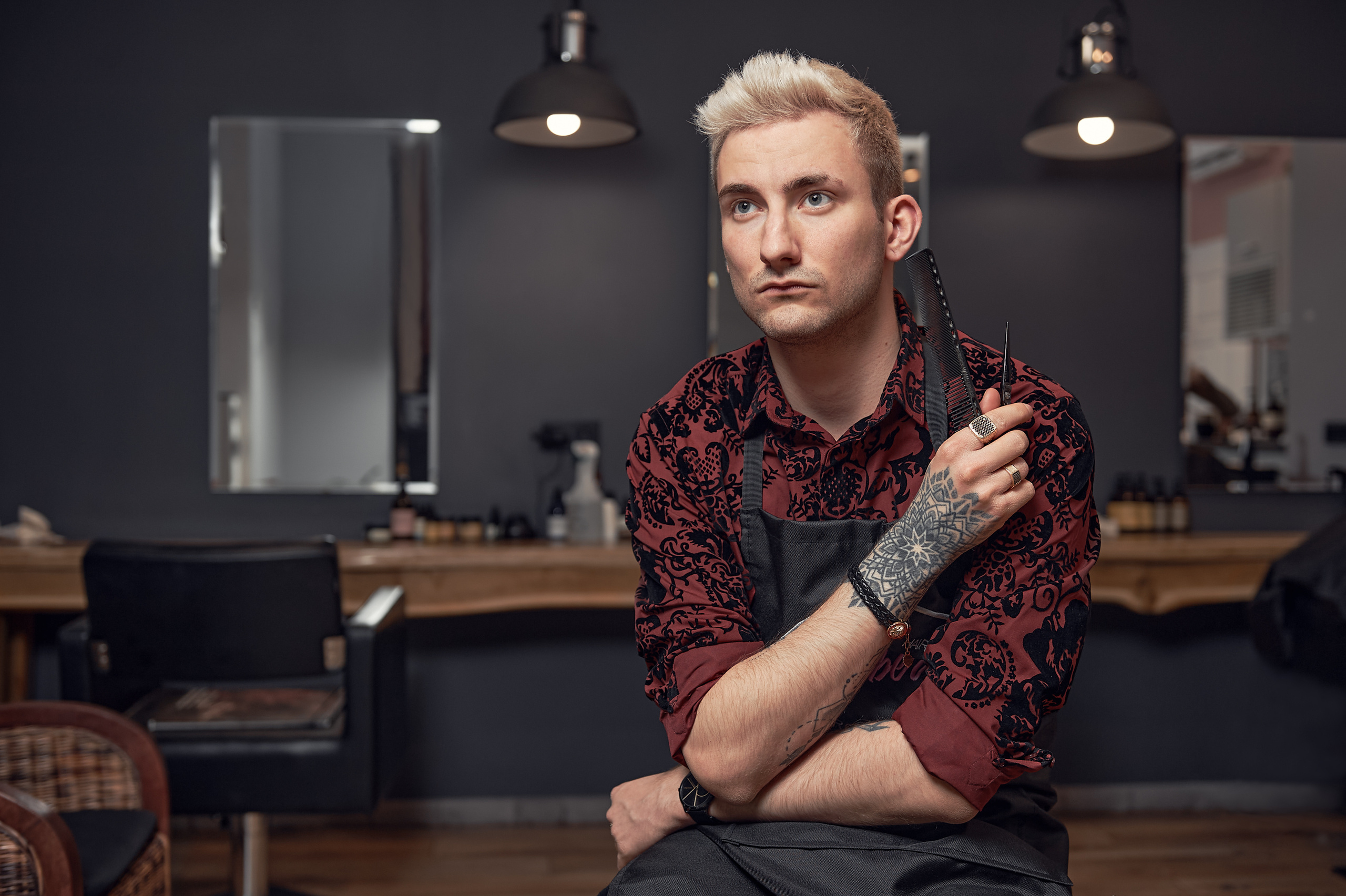 Photoshoot for content. Calgary wedding photo and video. Photographer Andrii Bielikov