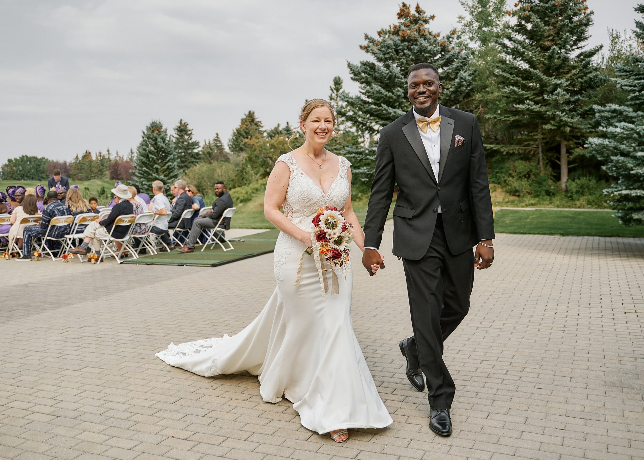 Femi & Jen. Calgary wedding photo and video. Photographer Andrii Bielikov