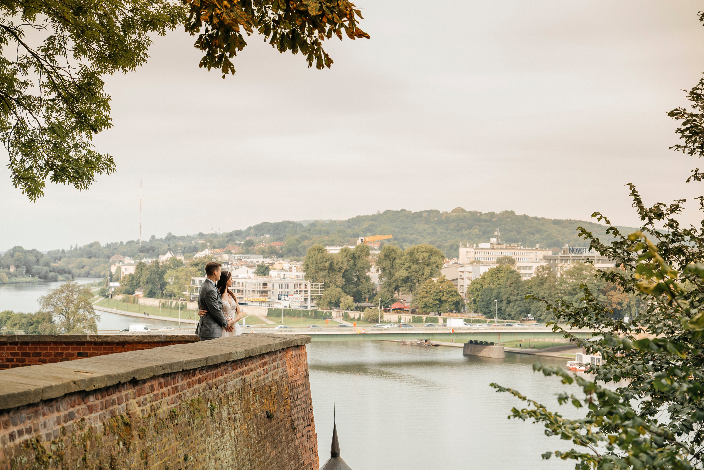 After wedding. Calgary wedding photo and video. Photographer Andrii Bielikov