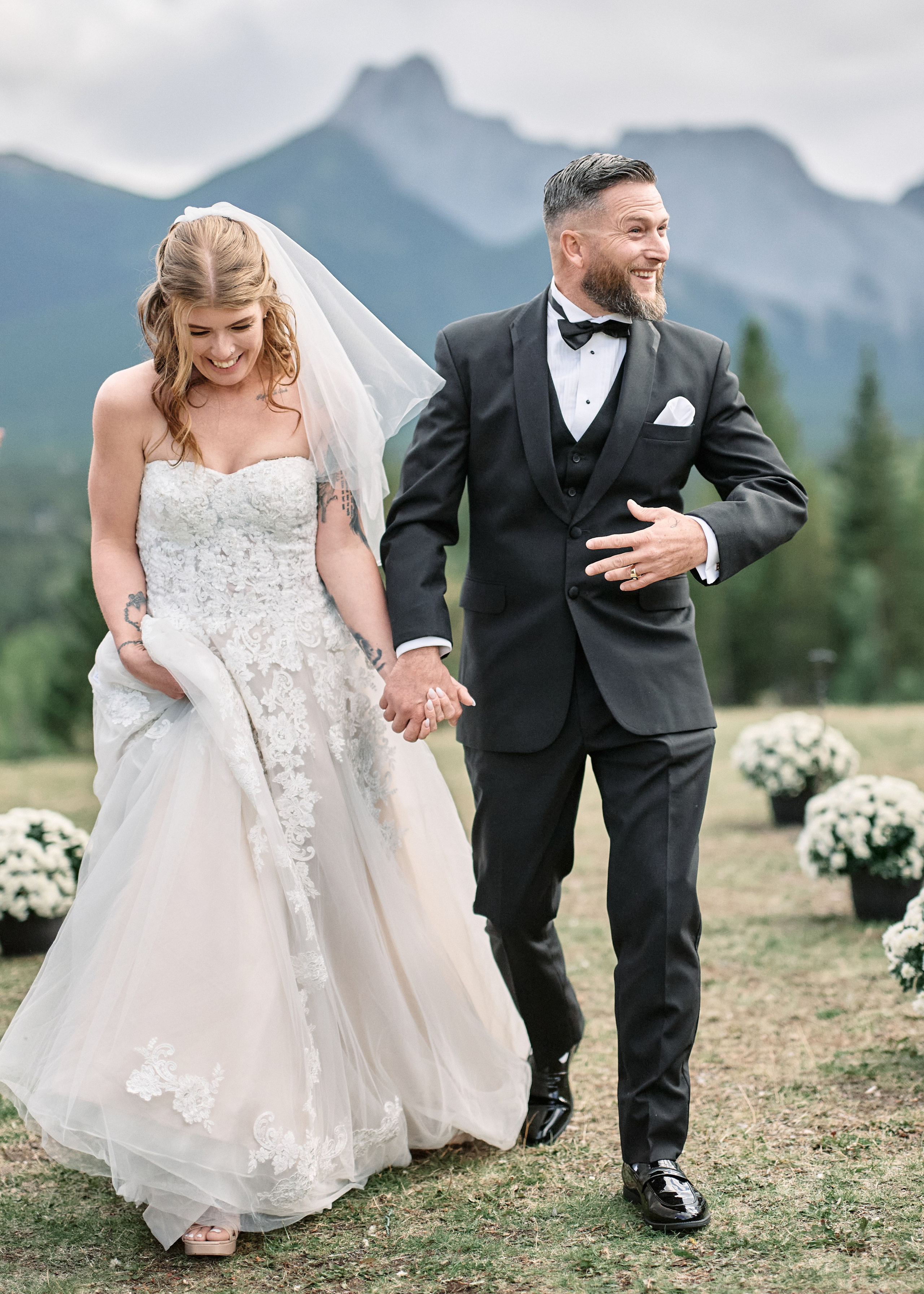 Benjamin&Courtney. Wedding in Kananaskis Park. Calgary wedding photo and video. Photographer Andrii Bielikov