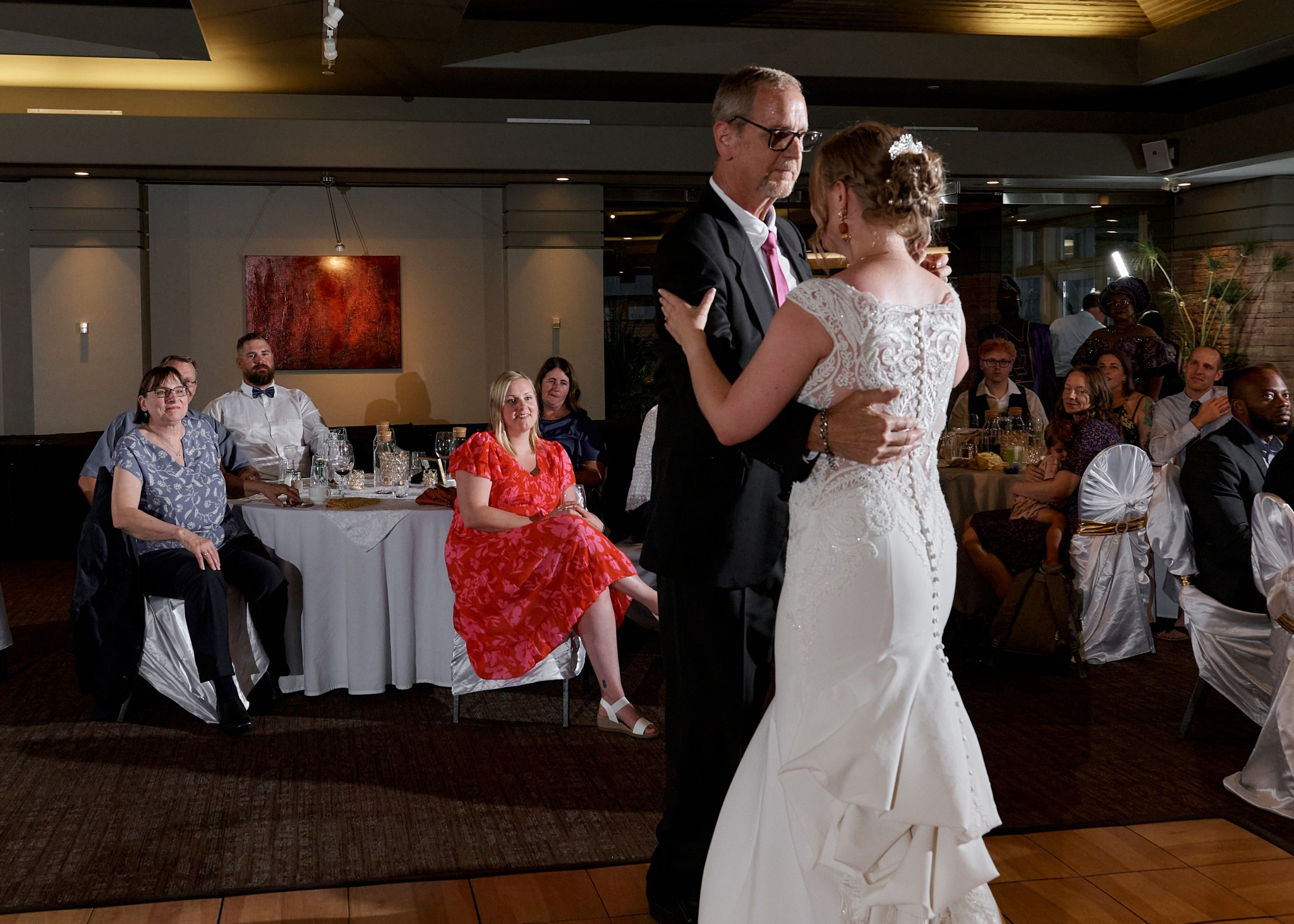 Femi & Jen. Calgary wedding photo and video. Photographer Andrii Bielikov