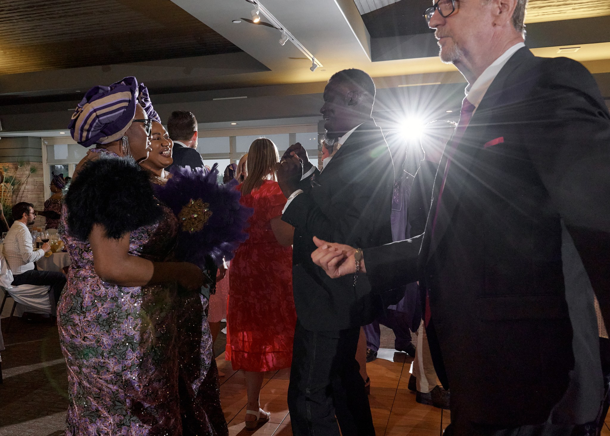 Femi & Jen. Calgary wedding photo and video. Photographer Andrii Bielikov