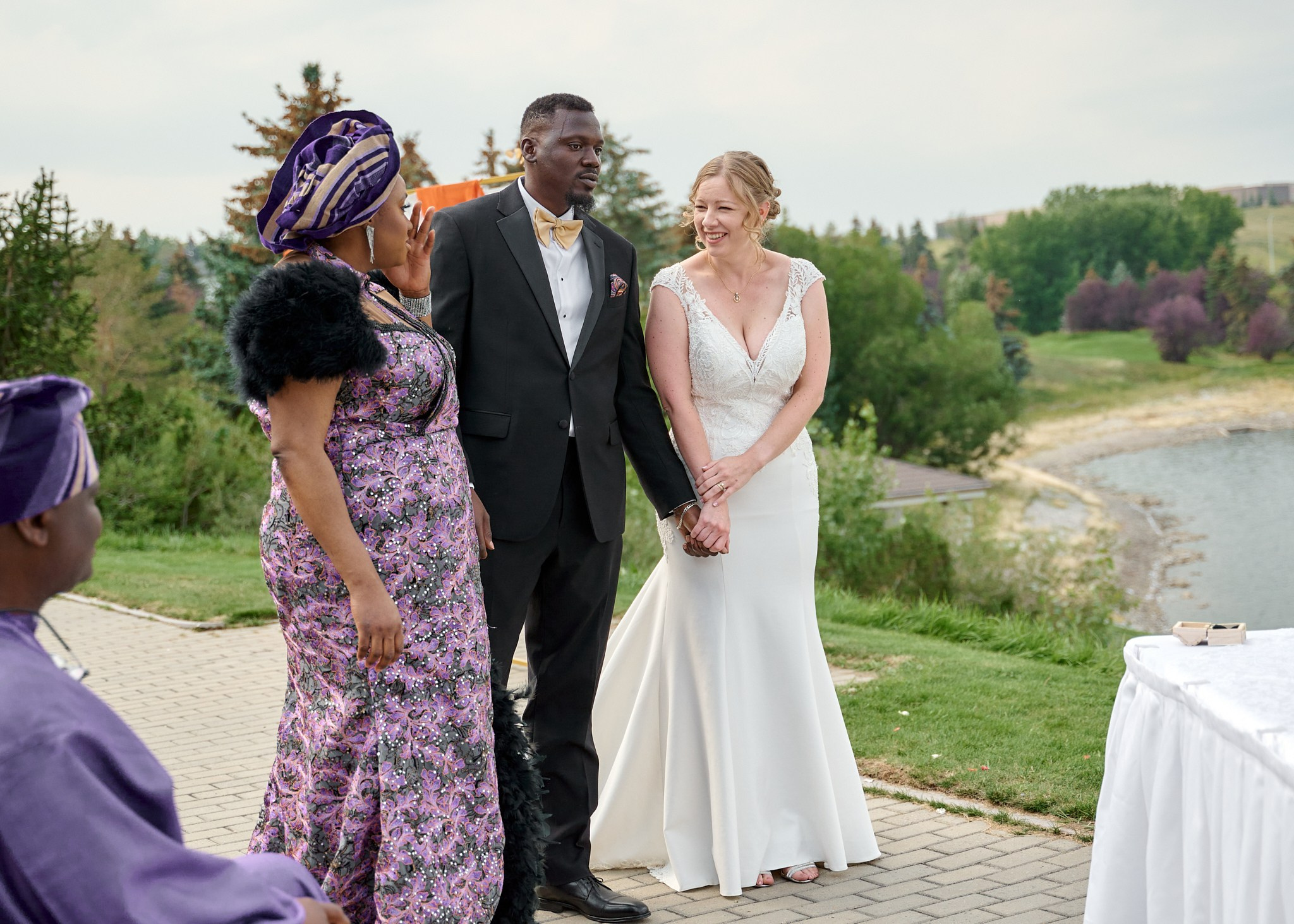 Femi & Jen. Calgary wedding photo and video. Photographer Andrii Bielikov