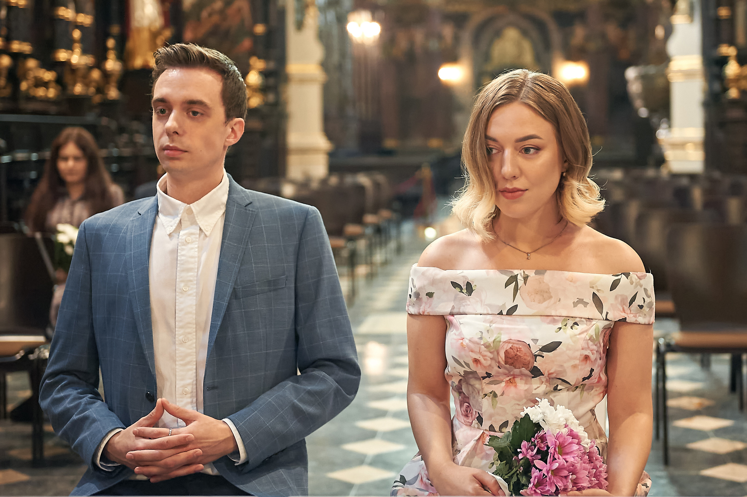 Wedding in the church. Calgary wedding photo and video. Photographer Andrii Bielikov