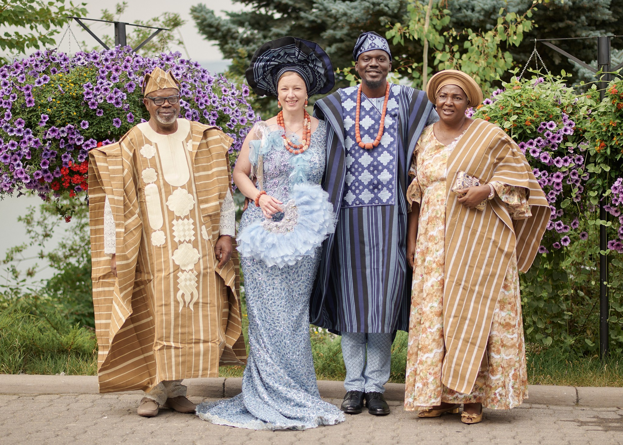 Femi & Jen. Calgary wedding photo and video. Photographer Andrii Bielikov