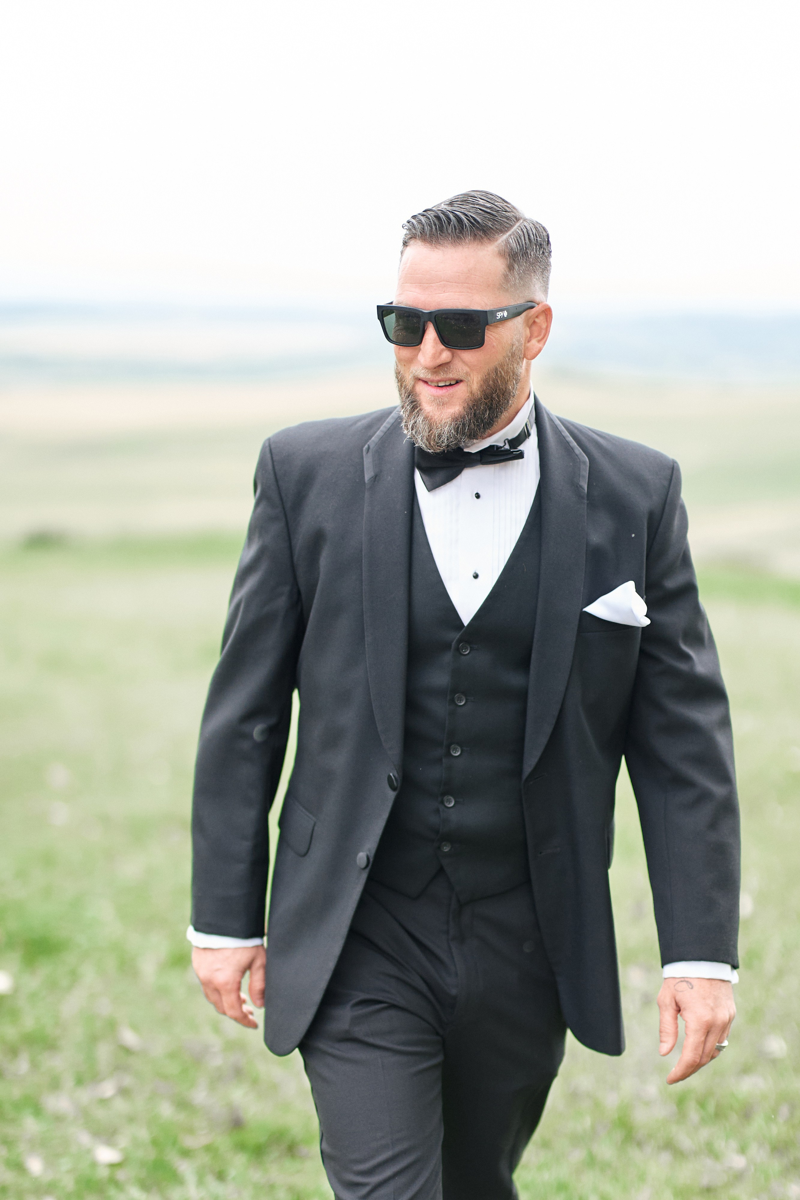 Benjamin&Courtney. Wedding in Kananaskis Park. Calgary wedding photo and video. Photographer Andrii Bielikov