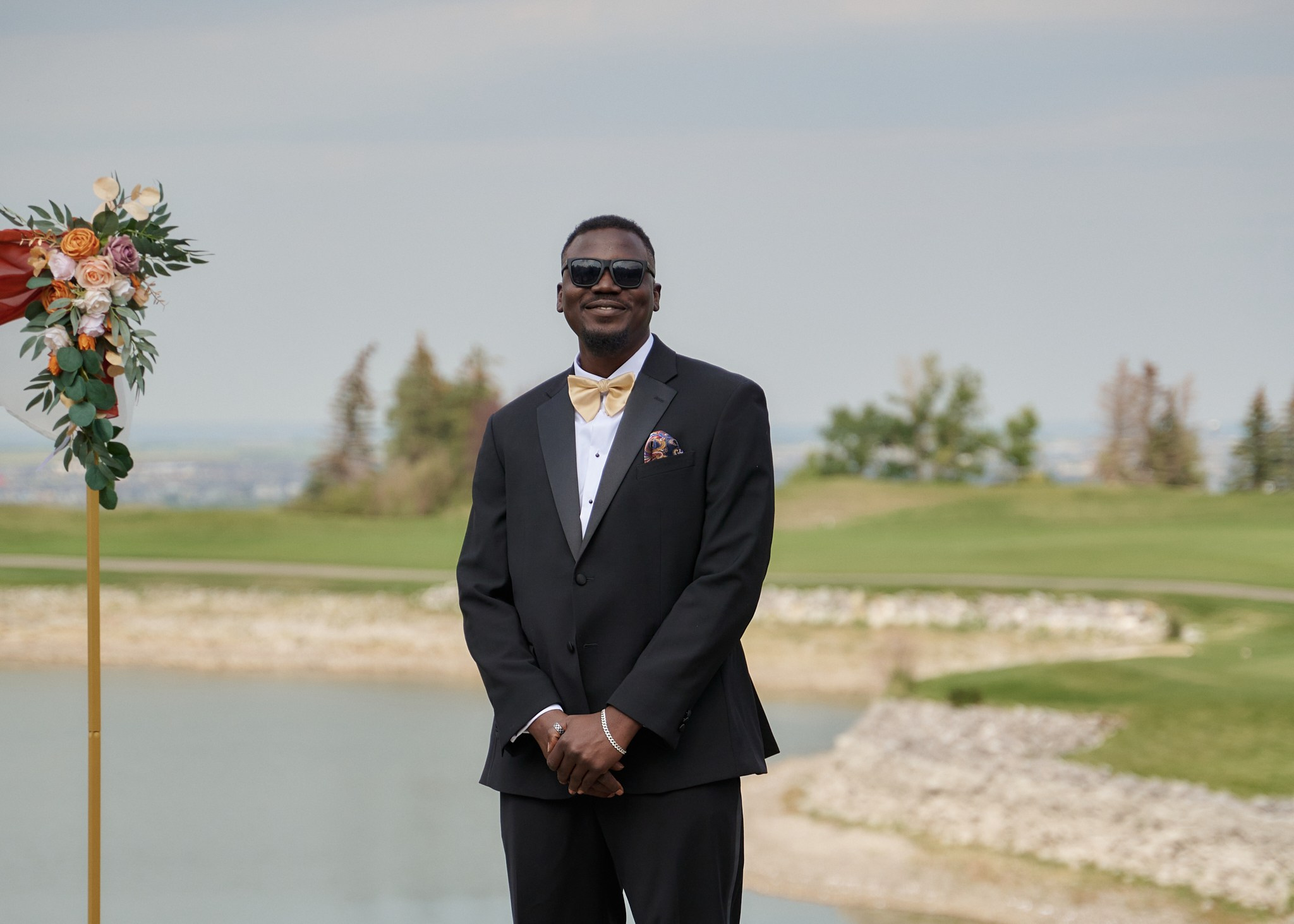 Femi & Jen. Calgary wedding photo and video. Photographer Andrii Bielikov