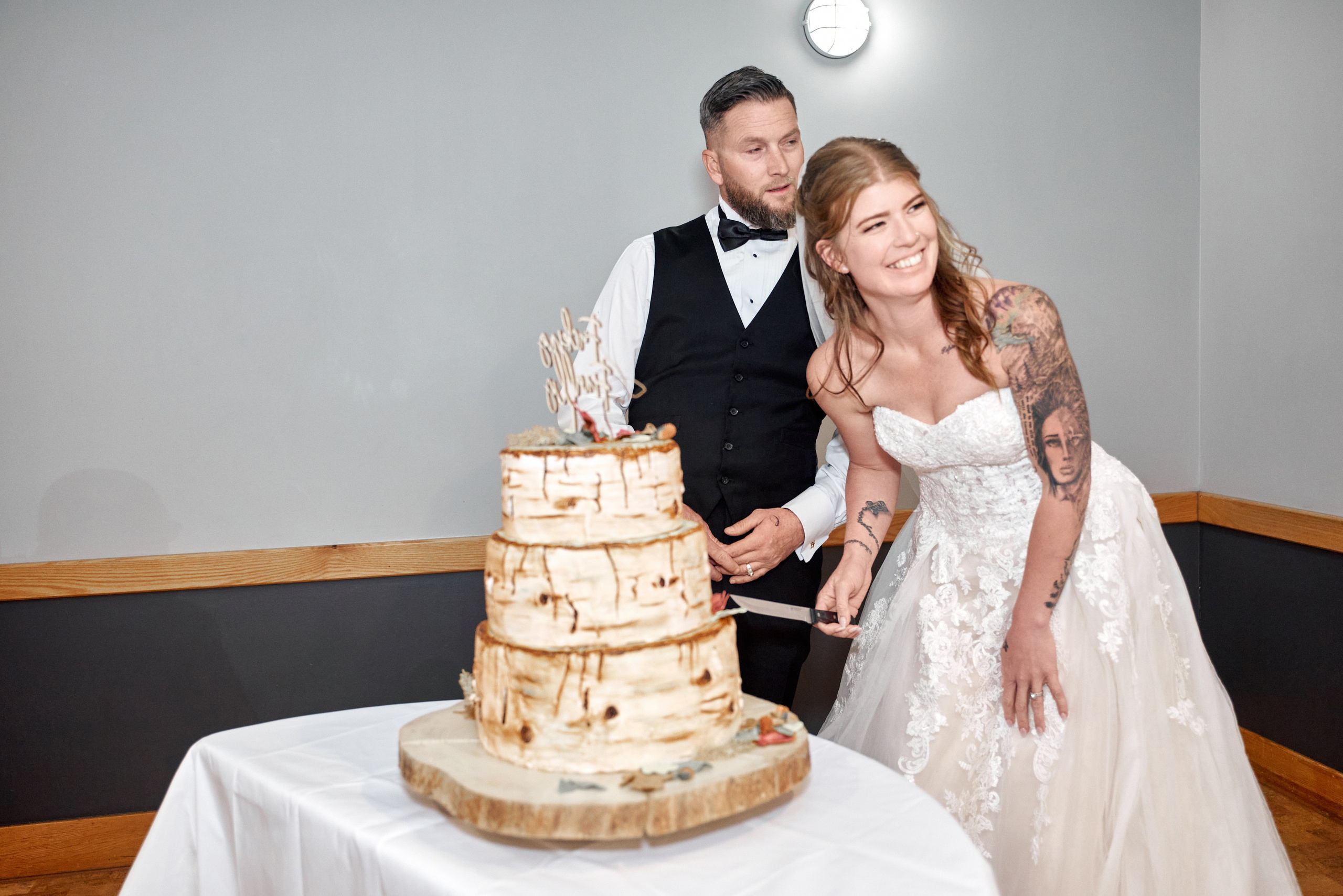 Benjamin&Courtney. Wedding in Kananaskis Park. Calgary wedding photo and video. Photographer Andrii Bielikov