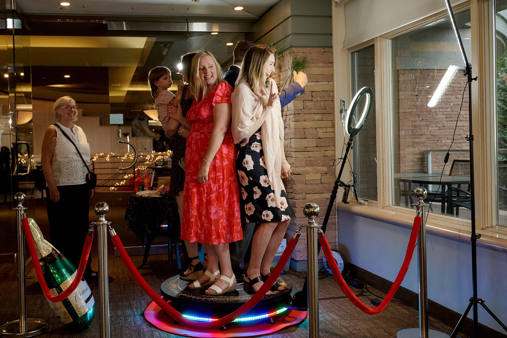 Femi & Jen. Calgary wedding photo and video. Photographer Andrii Bielikov