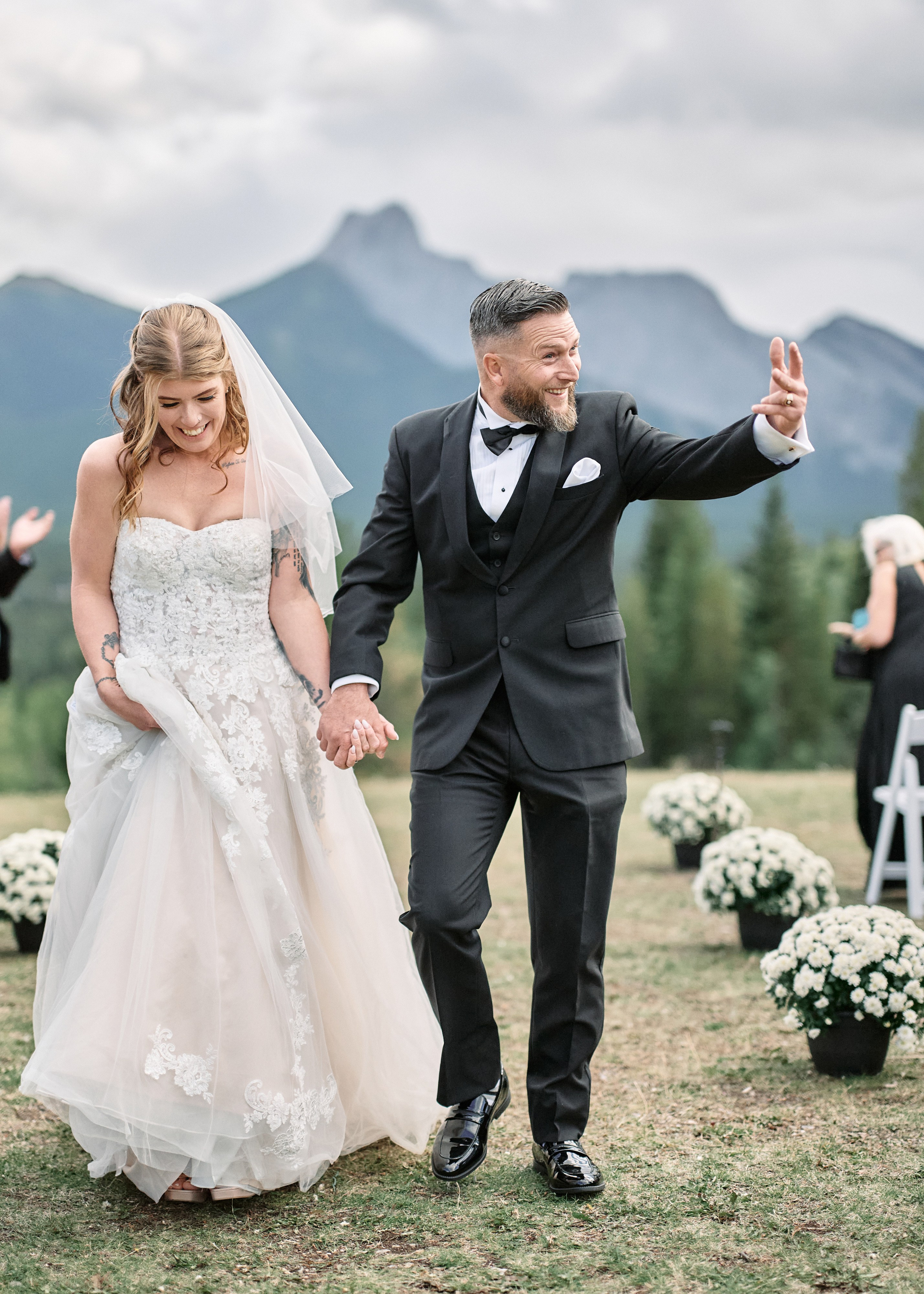 Benjamin&Courtney. Wedding in Kananaskis Park. Calgary wedding photo and video. Photographer Andrii Bielikov