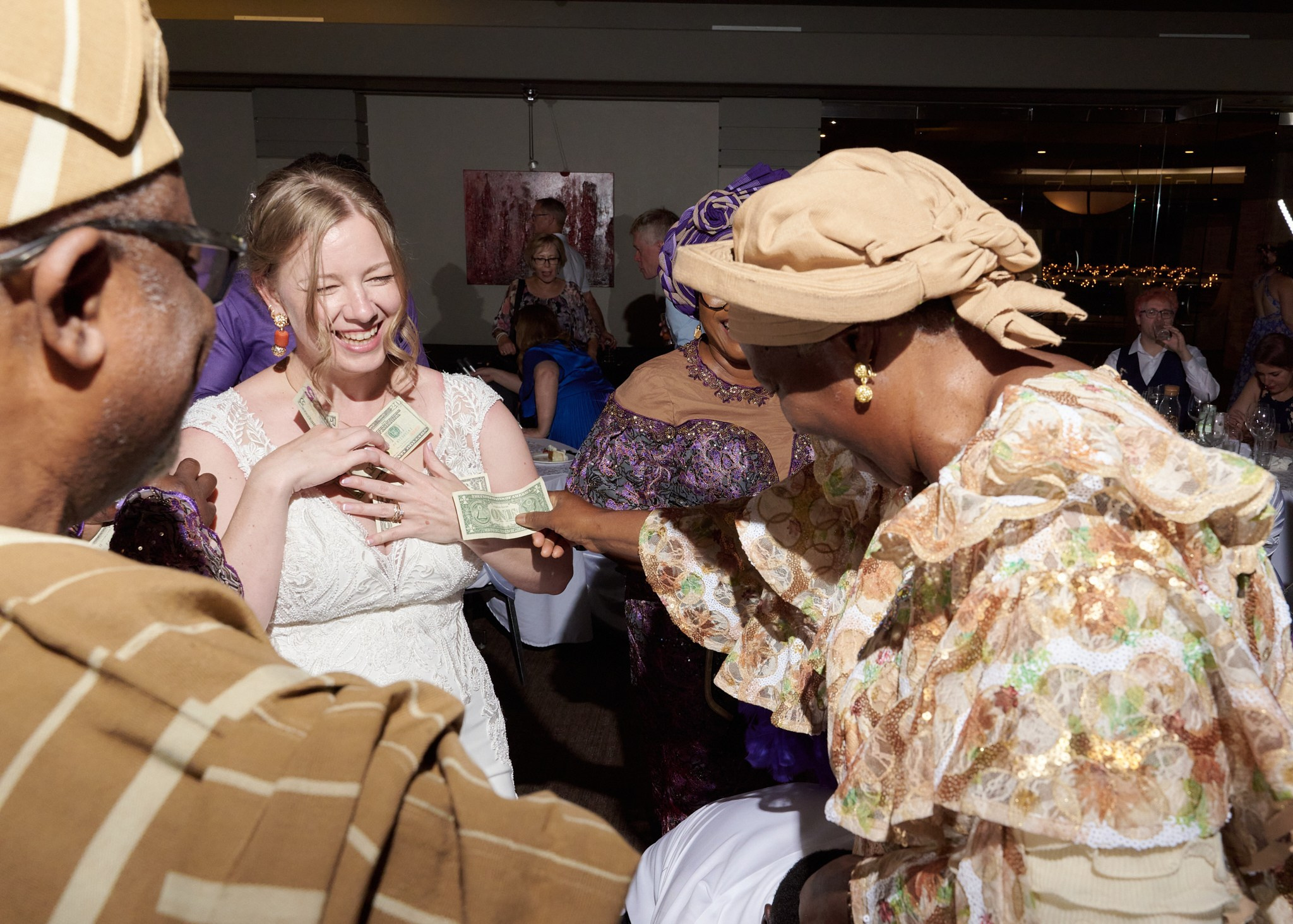 Femi & Jen. Calgary wedding photo and video. Photographer Andrii Bielikov