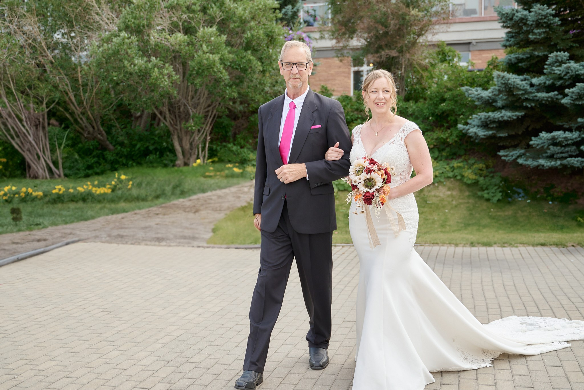 Femi & Jen. Calgary wedding photo and video. Photographer Andrii Bielikov