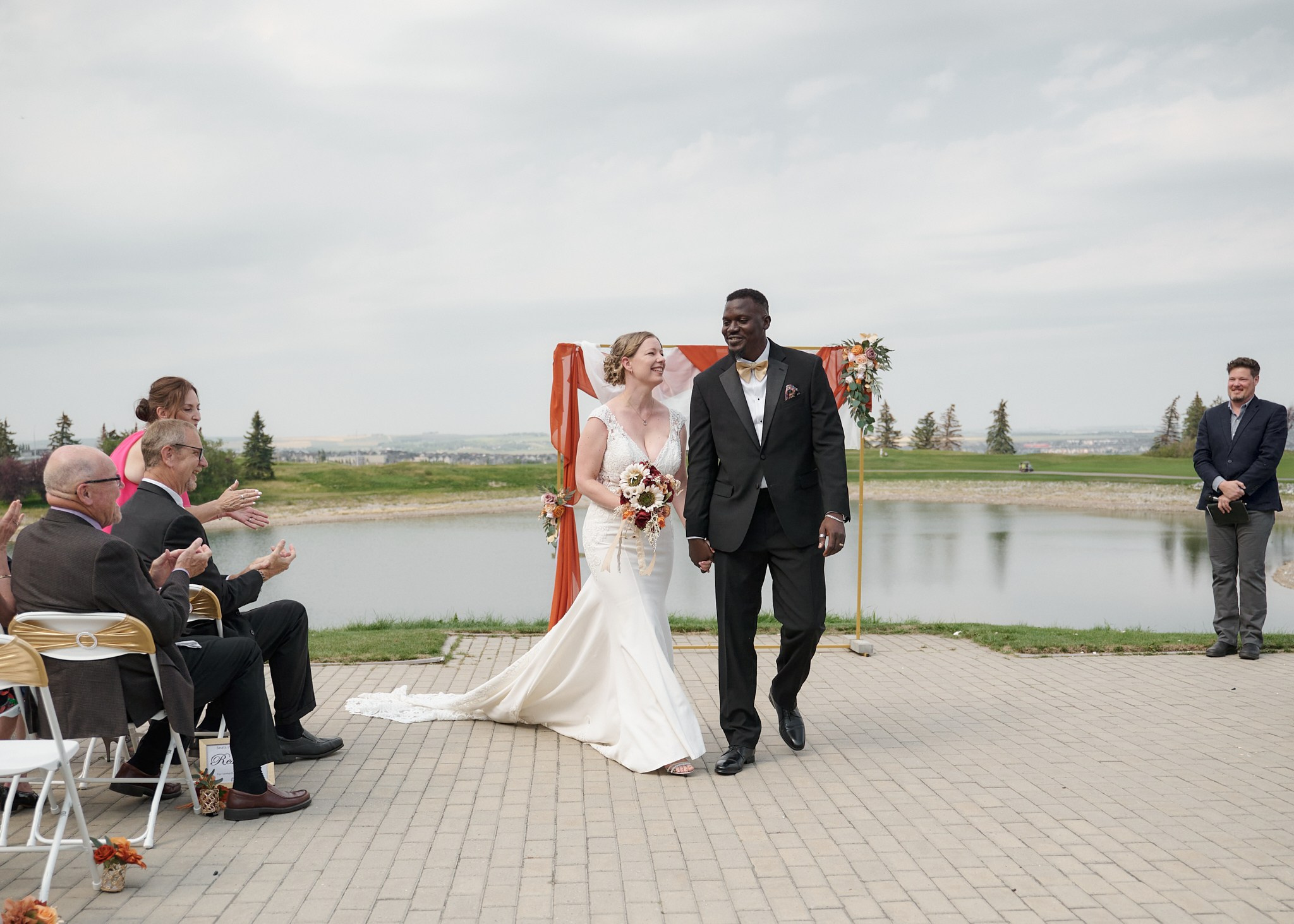 Femi & Jen. Calgary wedding photo and video. Photographer Andrii Bielikov