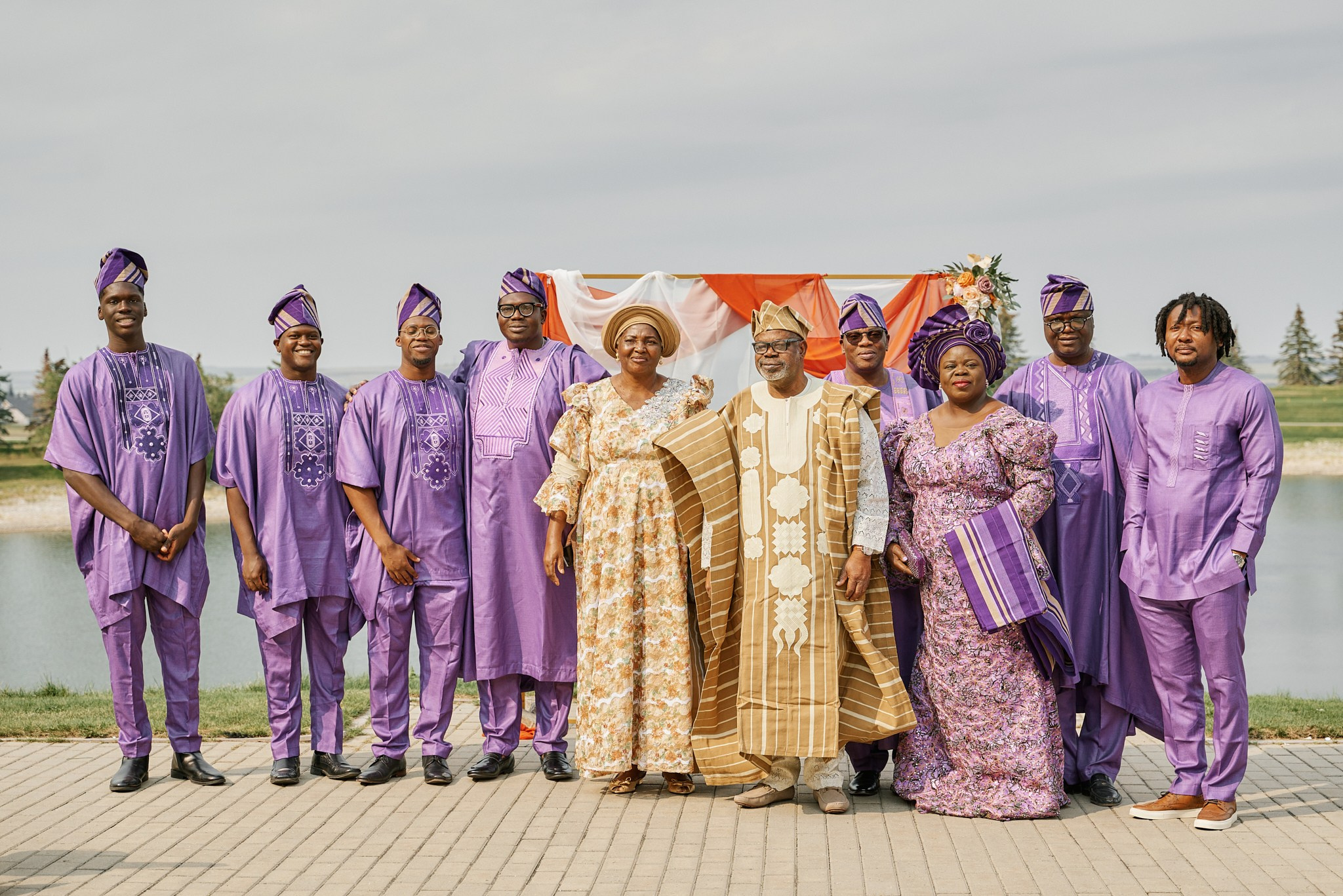 Femi & Jen. Calgary wedding photo and video. Photographer Andrii Bielikov