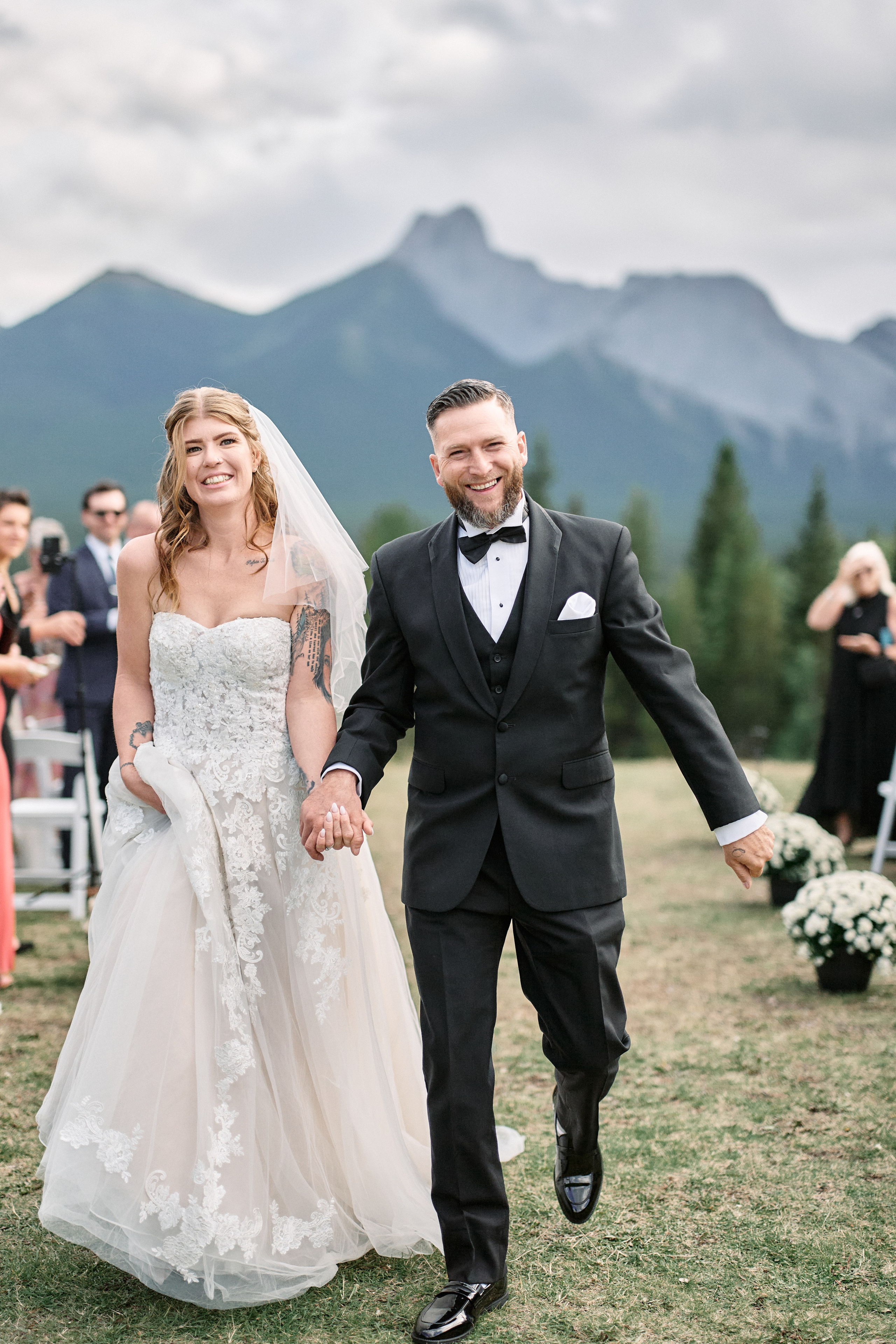 Benjamin&Courtney. Wedding in Kananaskis Park. Calgary wedding photo and video. Photographer Andrii Bielikov
