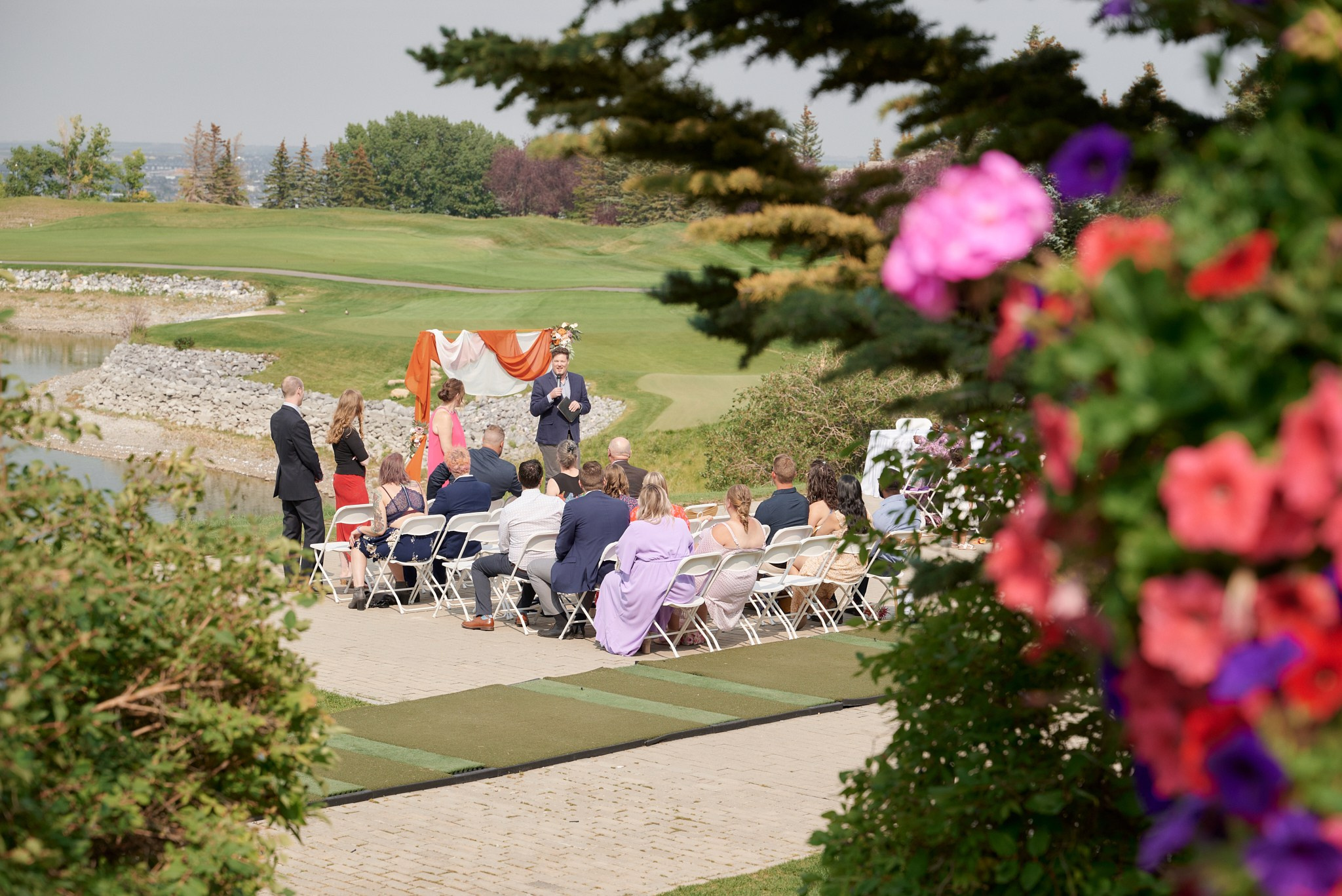 Femi & Jen. Calgary wedding photo and video. Photographer Andrii Bielikov