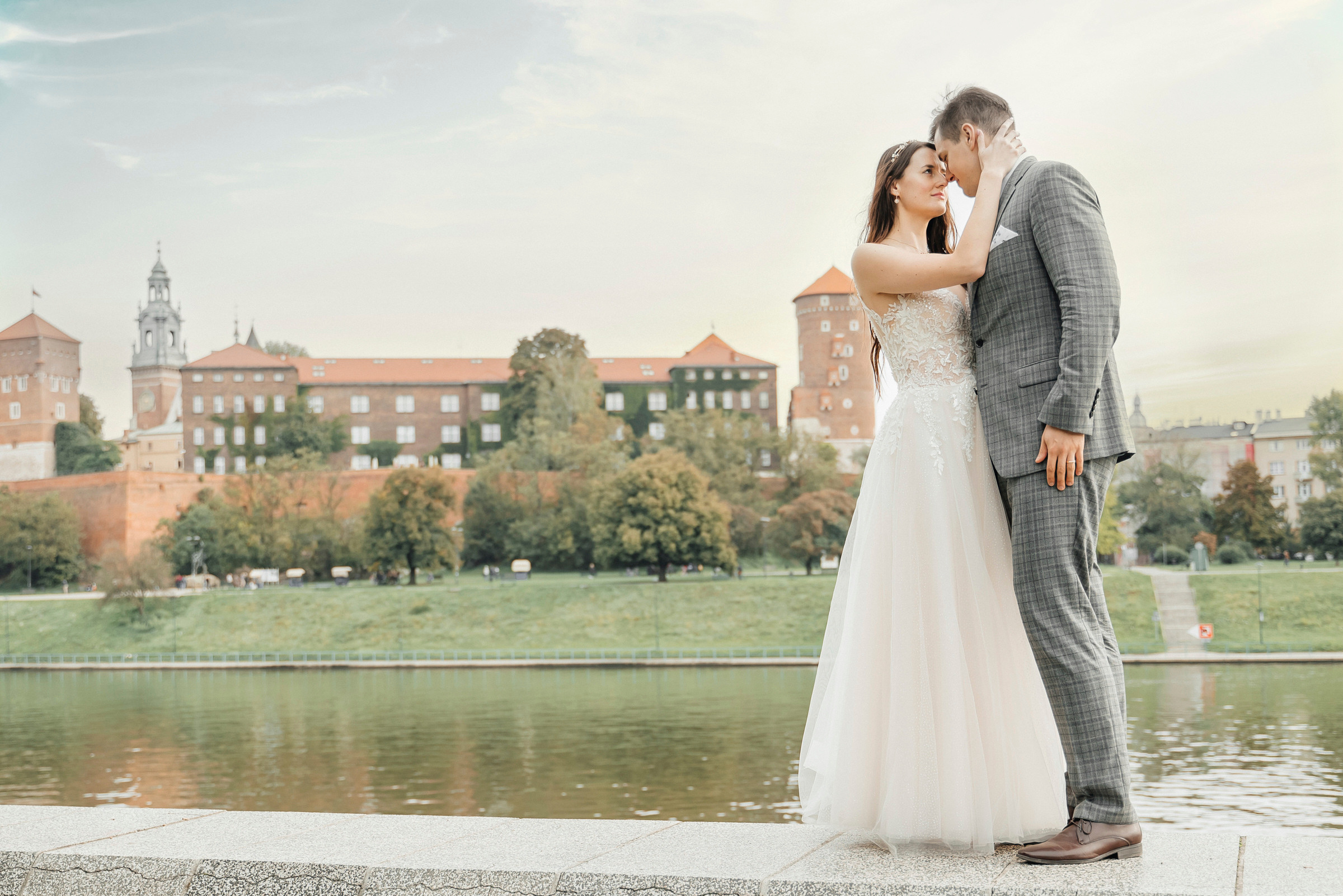 After wedding. Calgary wedding photo and video. Photographer Andrii Bielikov