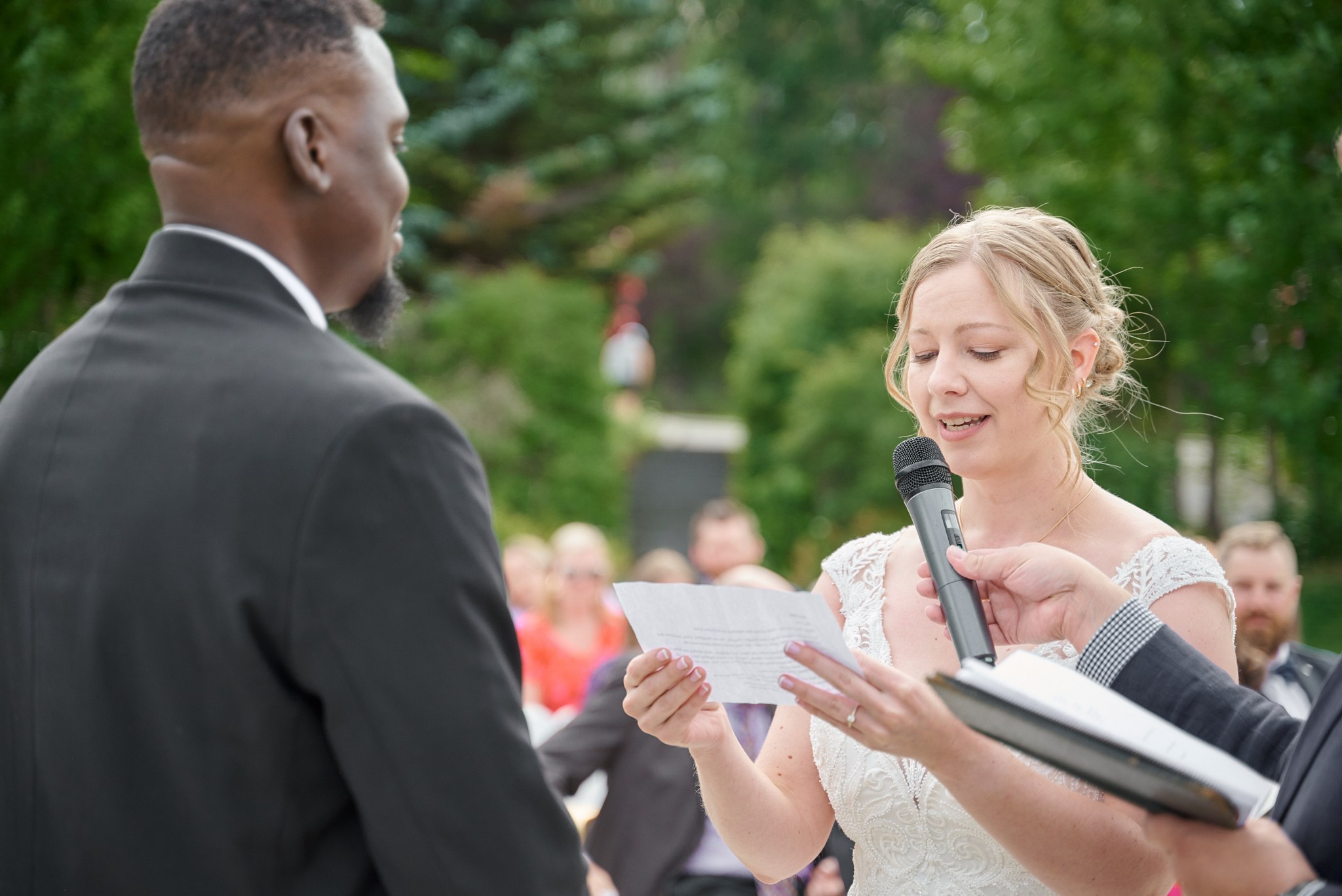 Femi & Jen. Calgary wedding photo and video. Photographer Andrii Bielikov