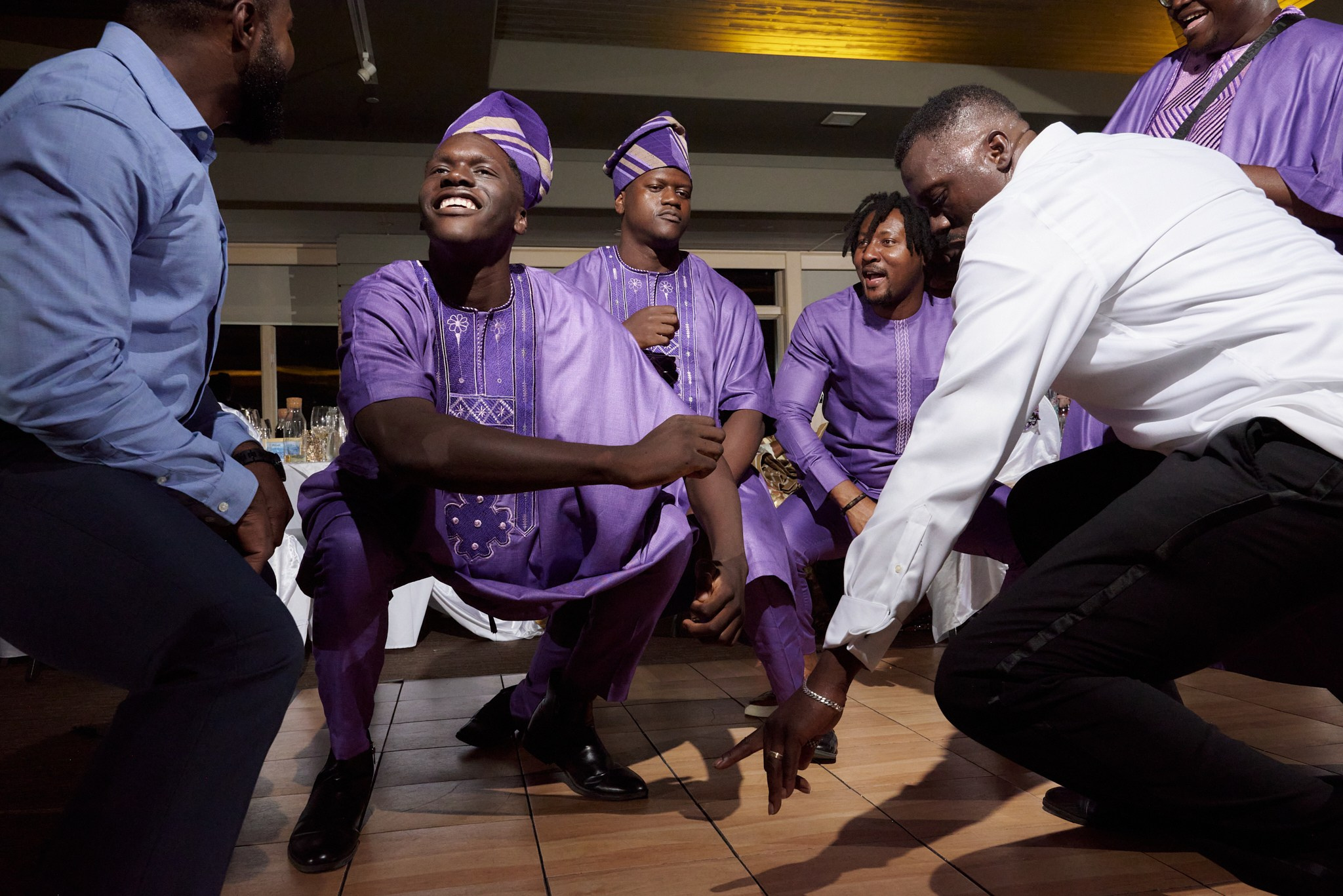 Femi & Jen. Calgary wedding photo and video. Photographer Andrii Bielikov