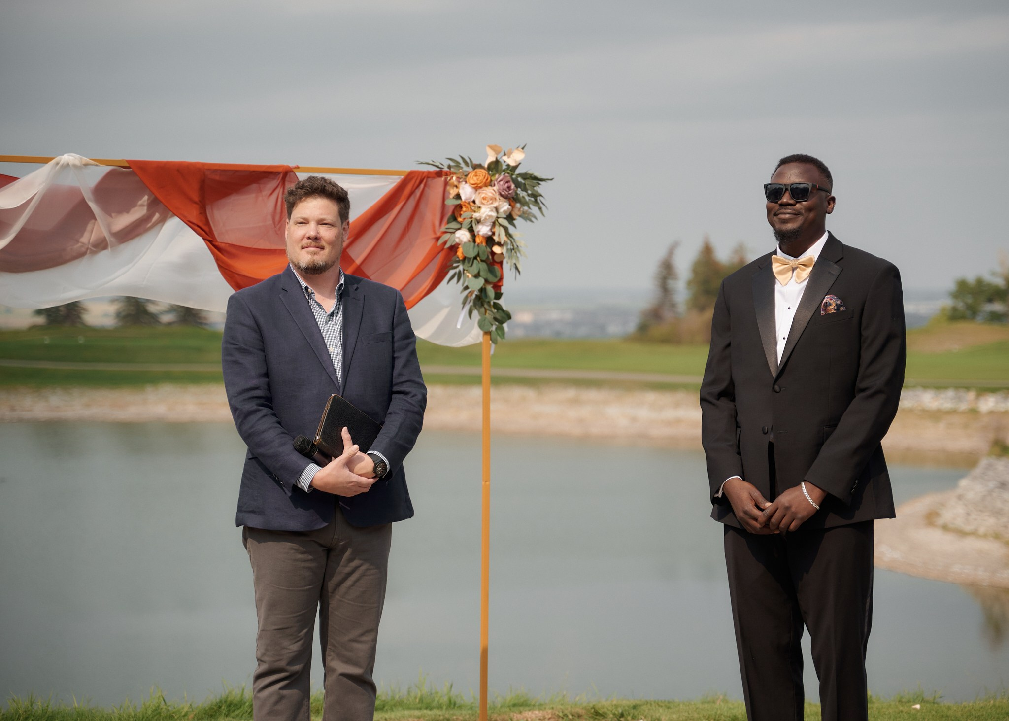 Femi & Jen. Calgary wedding photo and video. Photographer Andrii Bielikov