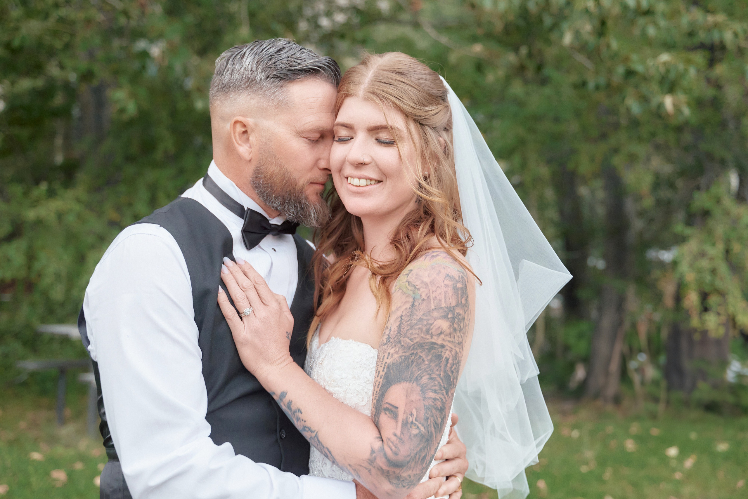 Benjamin&Courtney. Wedding in Kananaskis Park. Calgary wedding photo and video. Photographer Andrii Bielikov