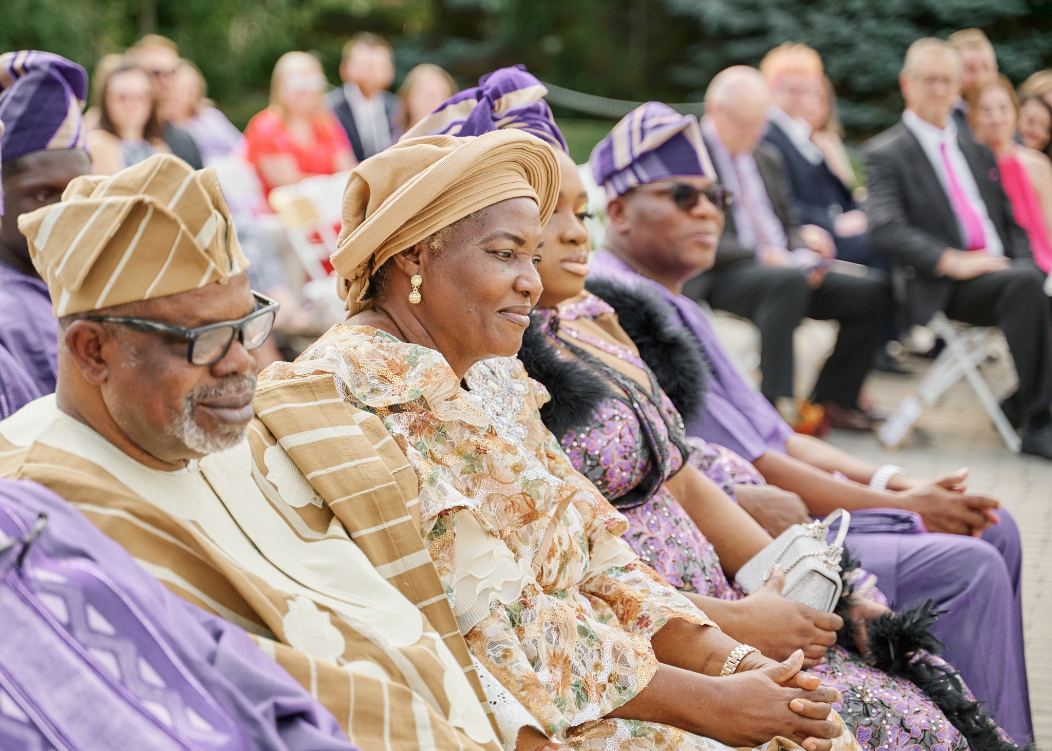 Femi & Jen. Calgary wedding photo and video. Photographer Andrii Bielikov