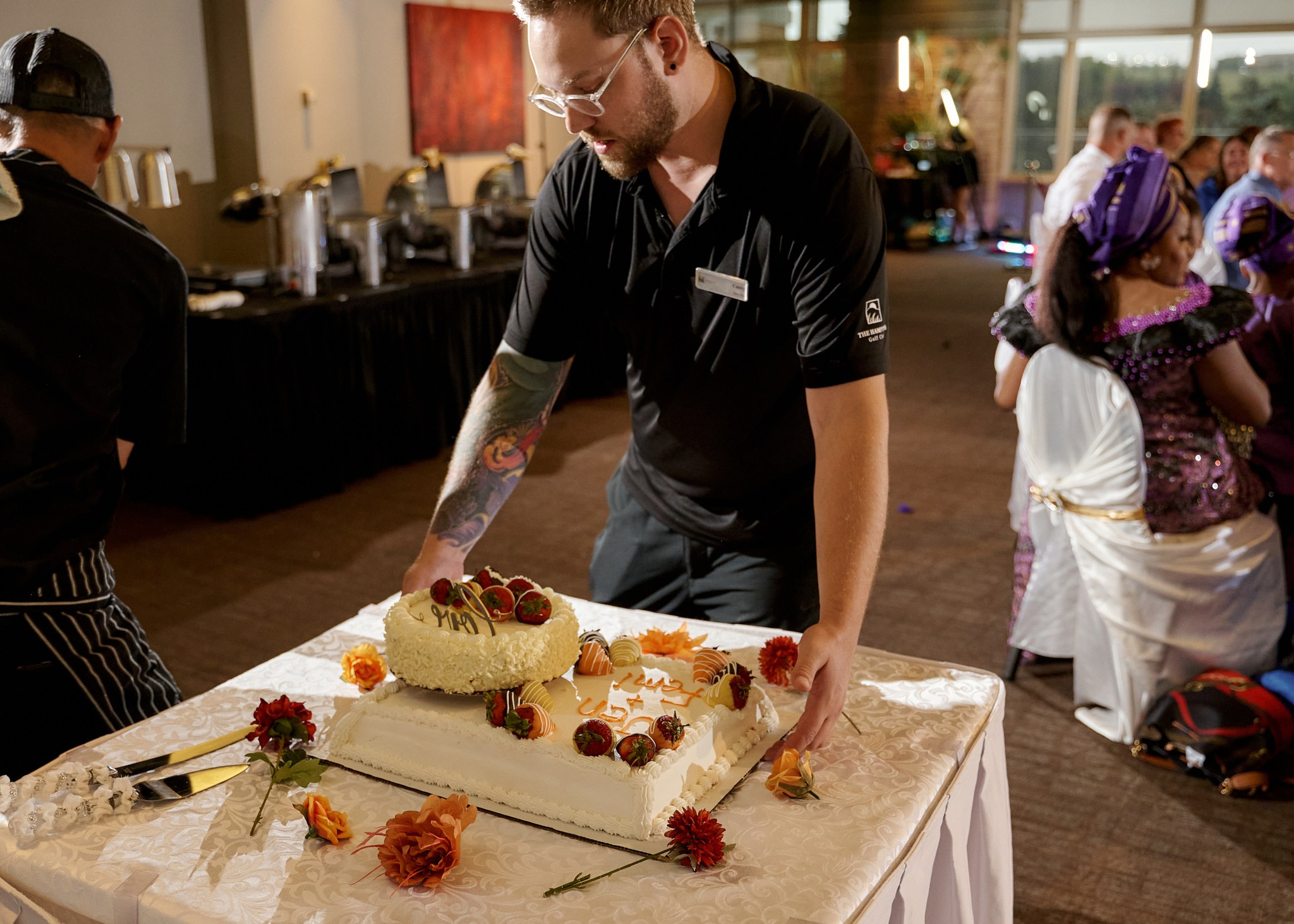 Femi & Jen. Calgary wedding photo and video. Photographer Andrii Bielikov