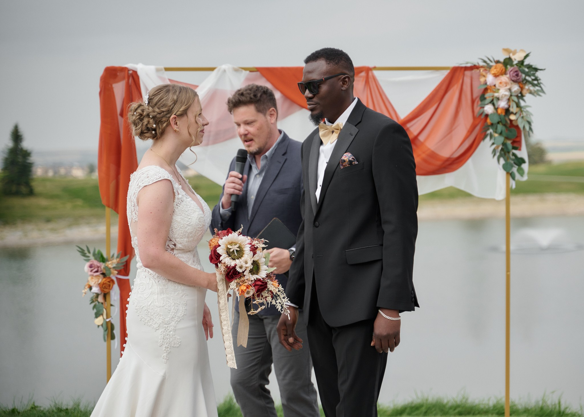 Femi & Jen. Calgary wedding photo and video. Photographer Andrii Bielikov