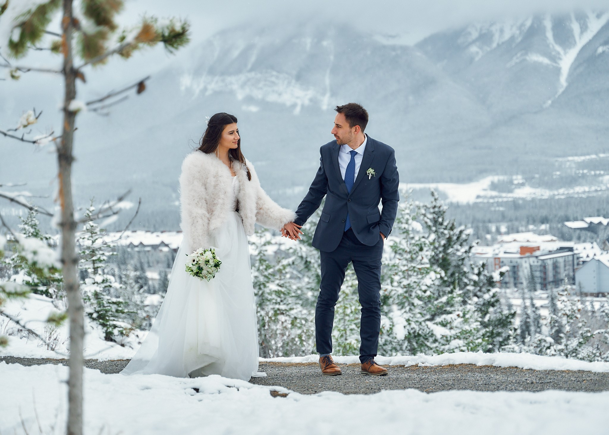 Lil sneak peek from Michael and Anna wedding. Calgary wedding photo and video. Photographer Andrii Bielikov