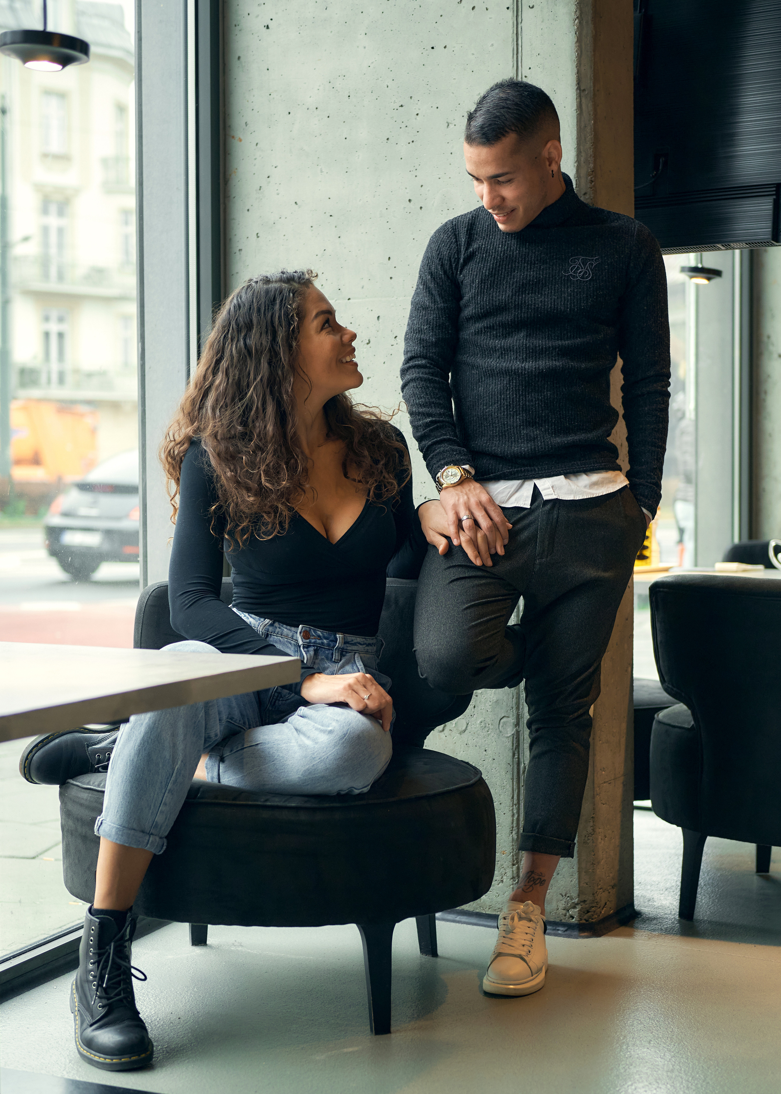 Hot love story in hotel. Calgary wedding photo and video. Photographer Andrii Bielikov