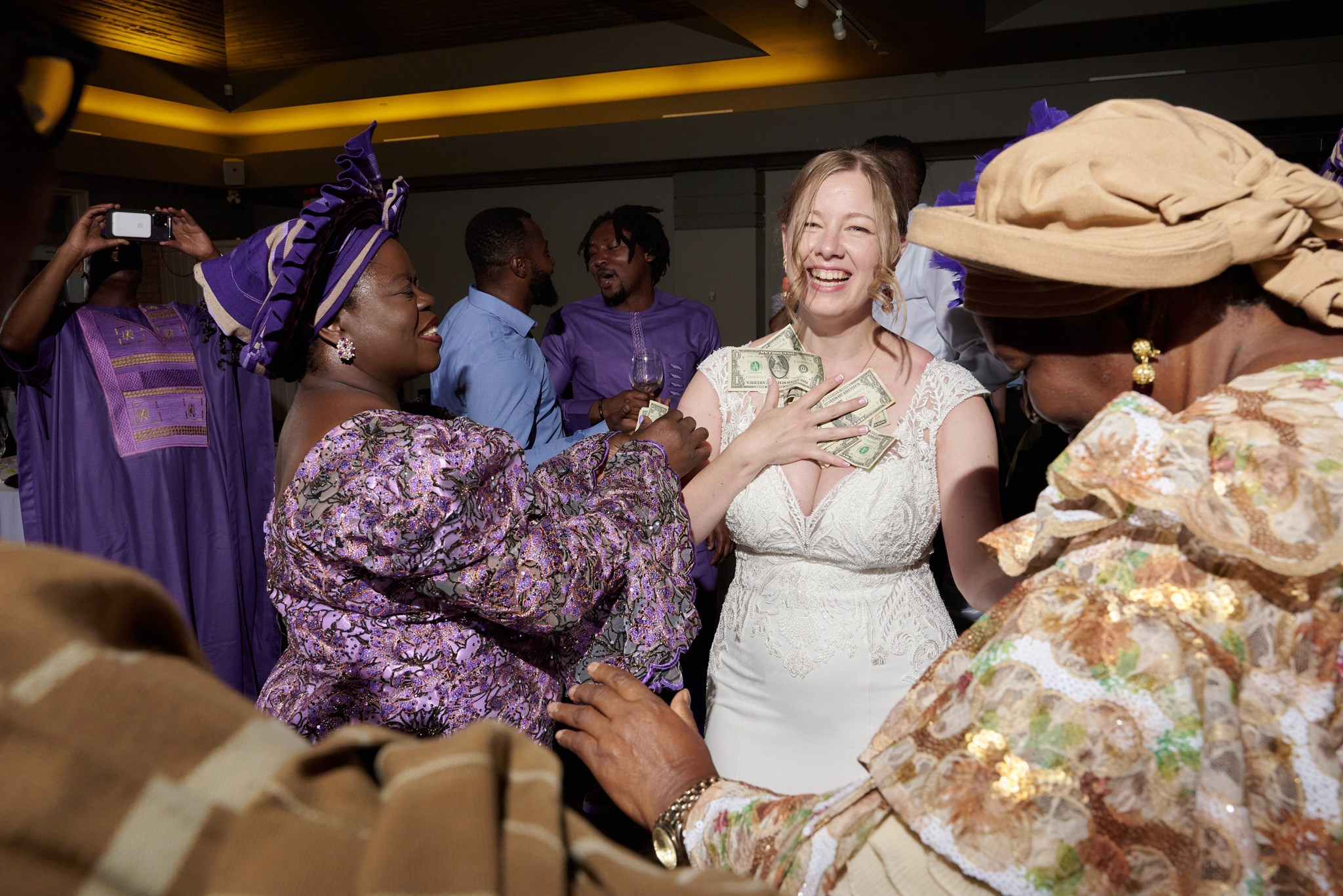 Femi & Jen. Calgary wedding photo and video. Photographer Andrii Bielikov
