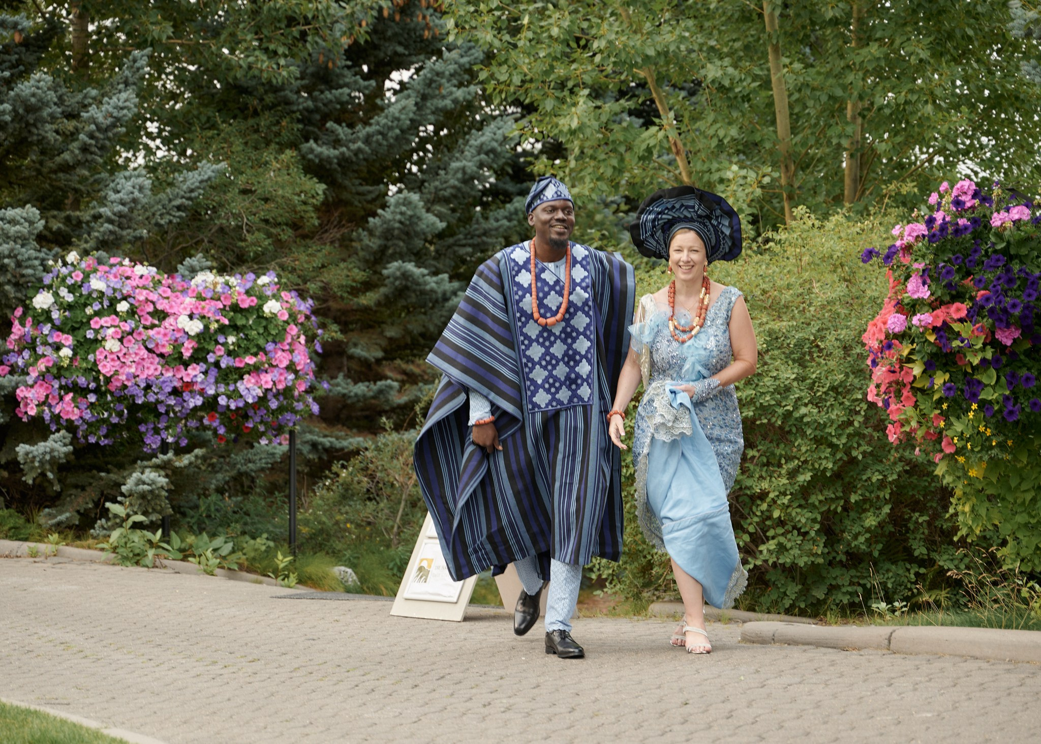 Femi & Jen. Calgary wedding photo and video. Photographer Andrii Bielikov