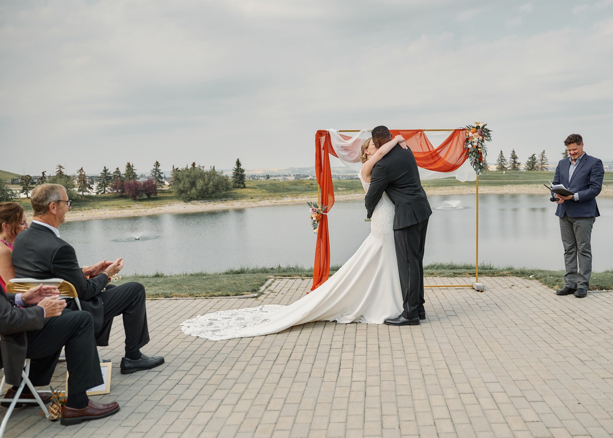 Femi & Jen. Calgary wedding photo and video. Photographer Andrii Bielikov