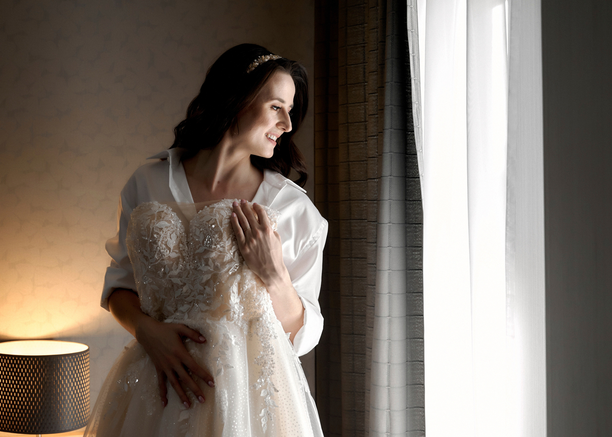 Wedding day. Calgary wedding photo and video. Photographer Andrii Bielikov