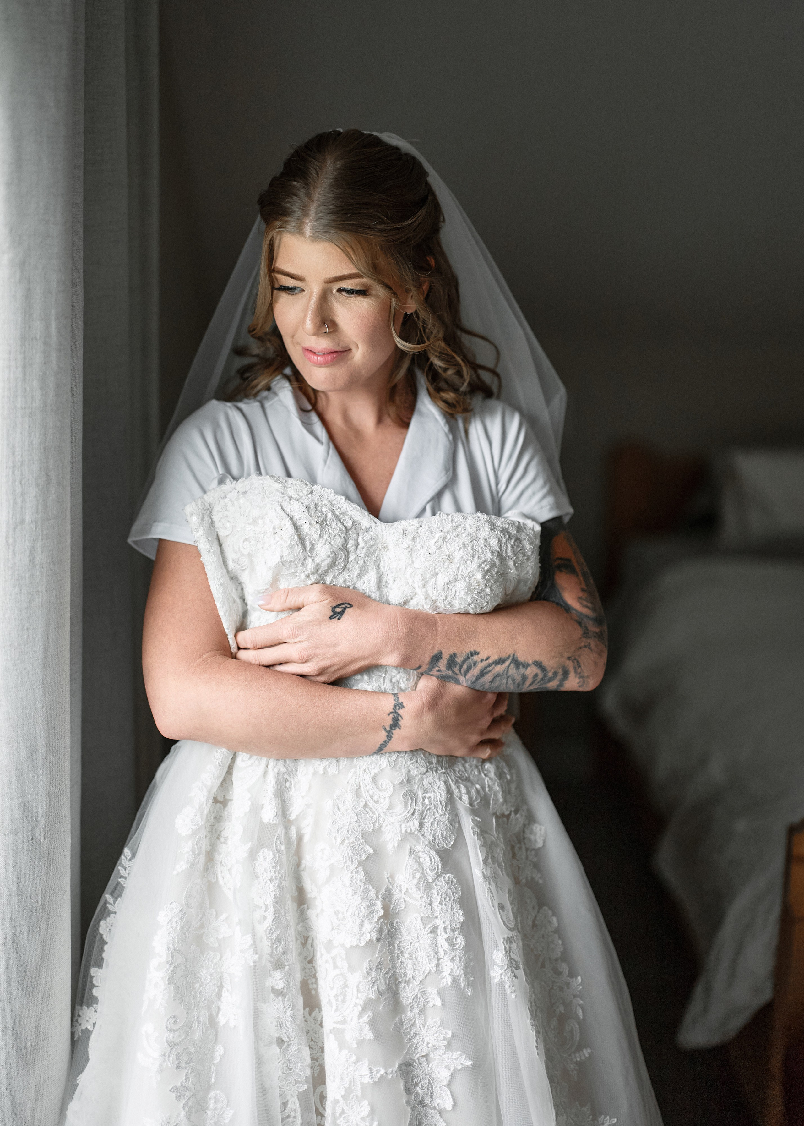 Benjamin&Courtney. Wedding in Kananaskis Park. Calgary wedding photo and video. Photographer Andrii Bielikov