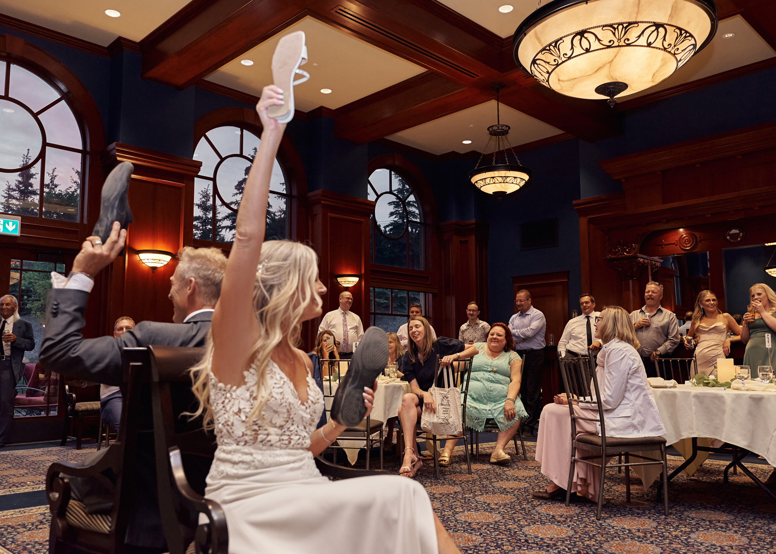 Wedding in Calgary Heritage park. Calgary wedding photo and video. Photographer Andrii Bielikov