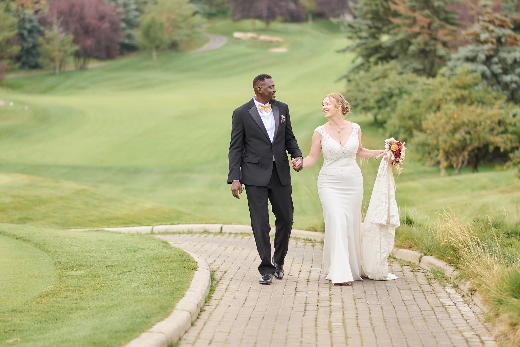 Femi & Jen. Calgary wedding photo and video. Photographer Andrii Bielikov