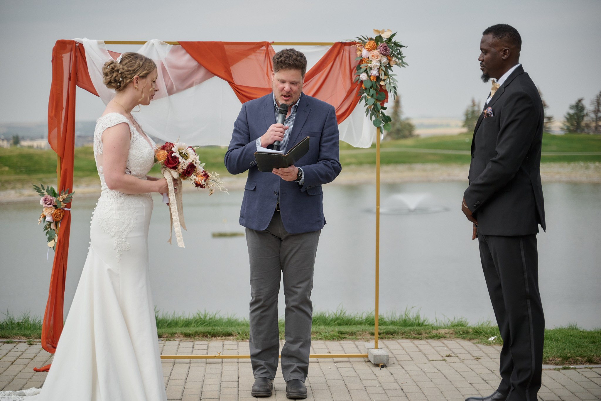 Femi & Jen. Calgary wedding photo and video. Photographer Andrii Bielikov