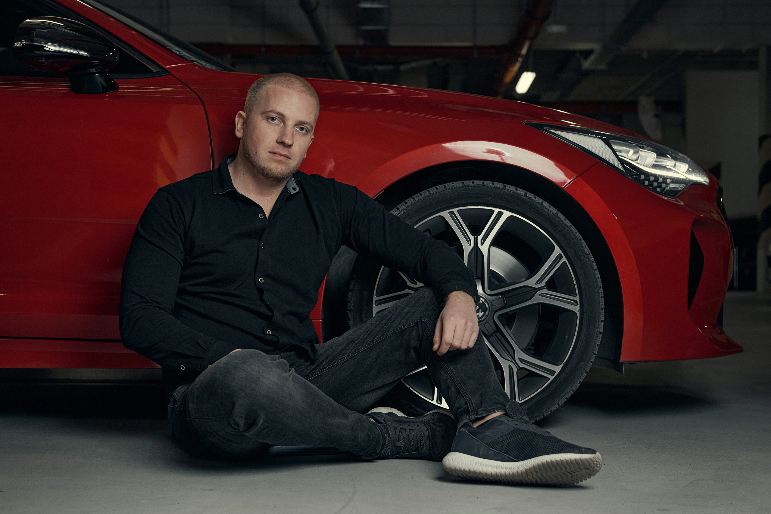 Photoshoot for content. Calgary wedding photo and video. Photographer Andrii Bielikov